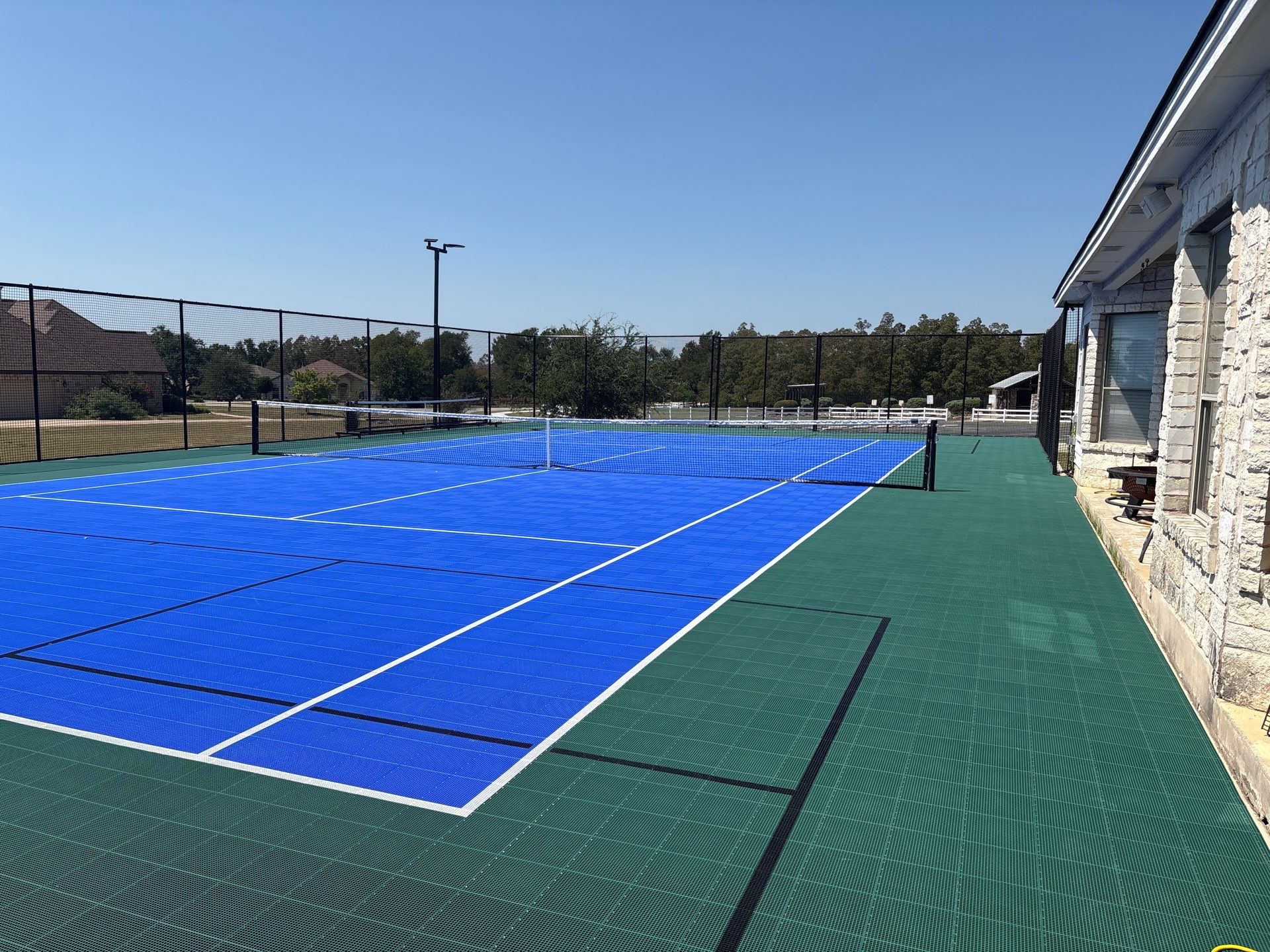 Refurb Project in Dripping Springs by Sport Court Austin