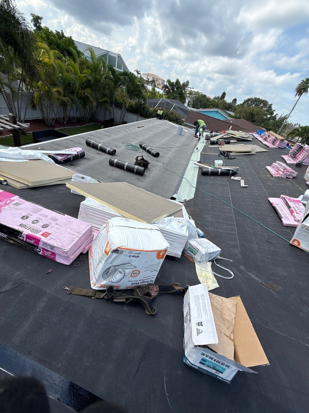 Project in St Pete Beach 33706 by Mitchell Roofing Company LLC 