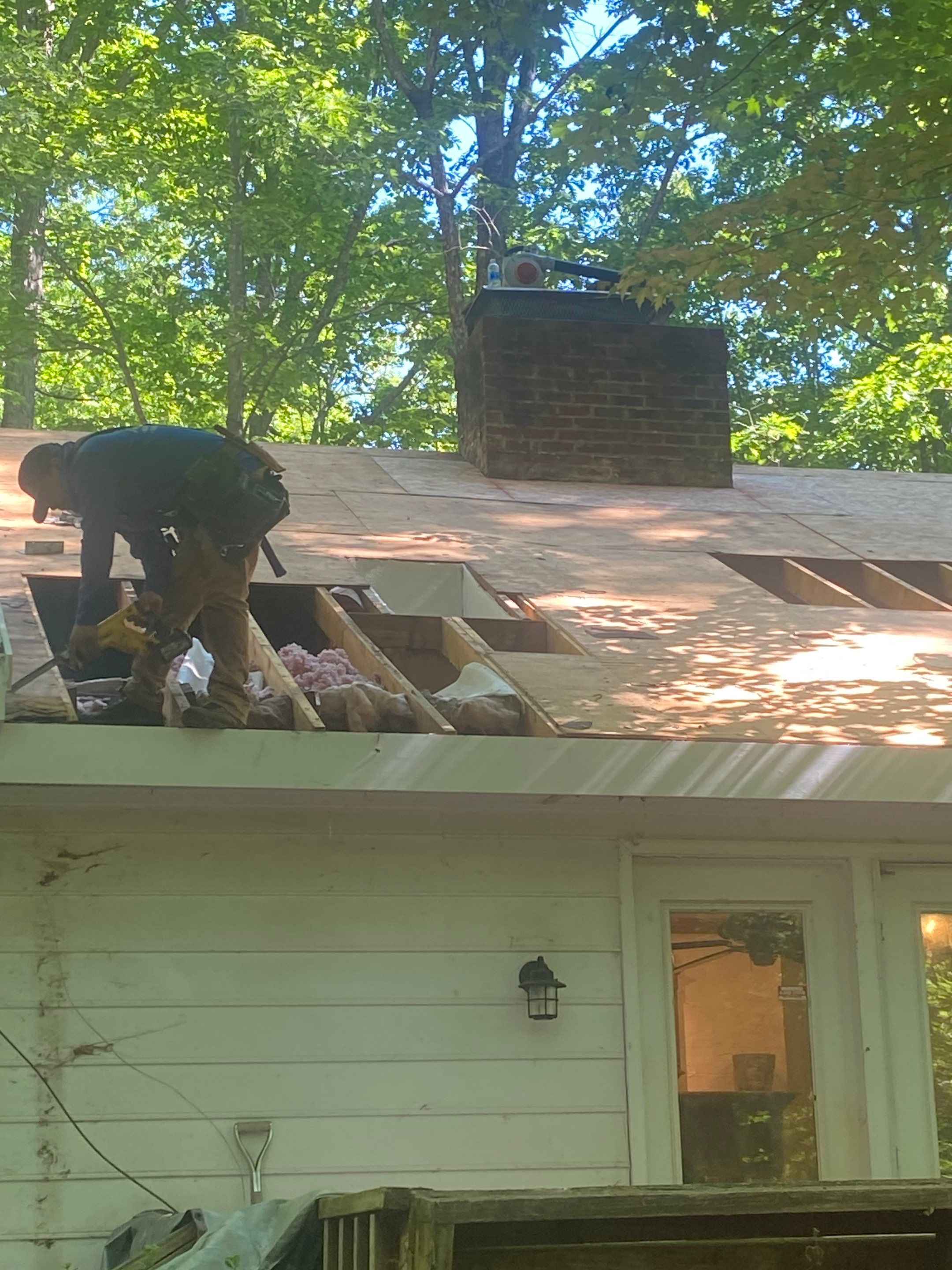 GAF Timberline HDZ Pewter Gray - 5” Black Gutters  by Pro Performance Roofing