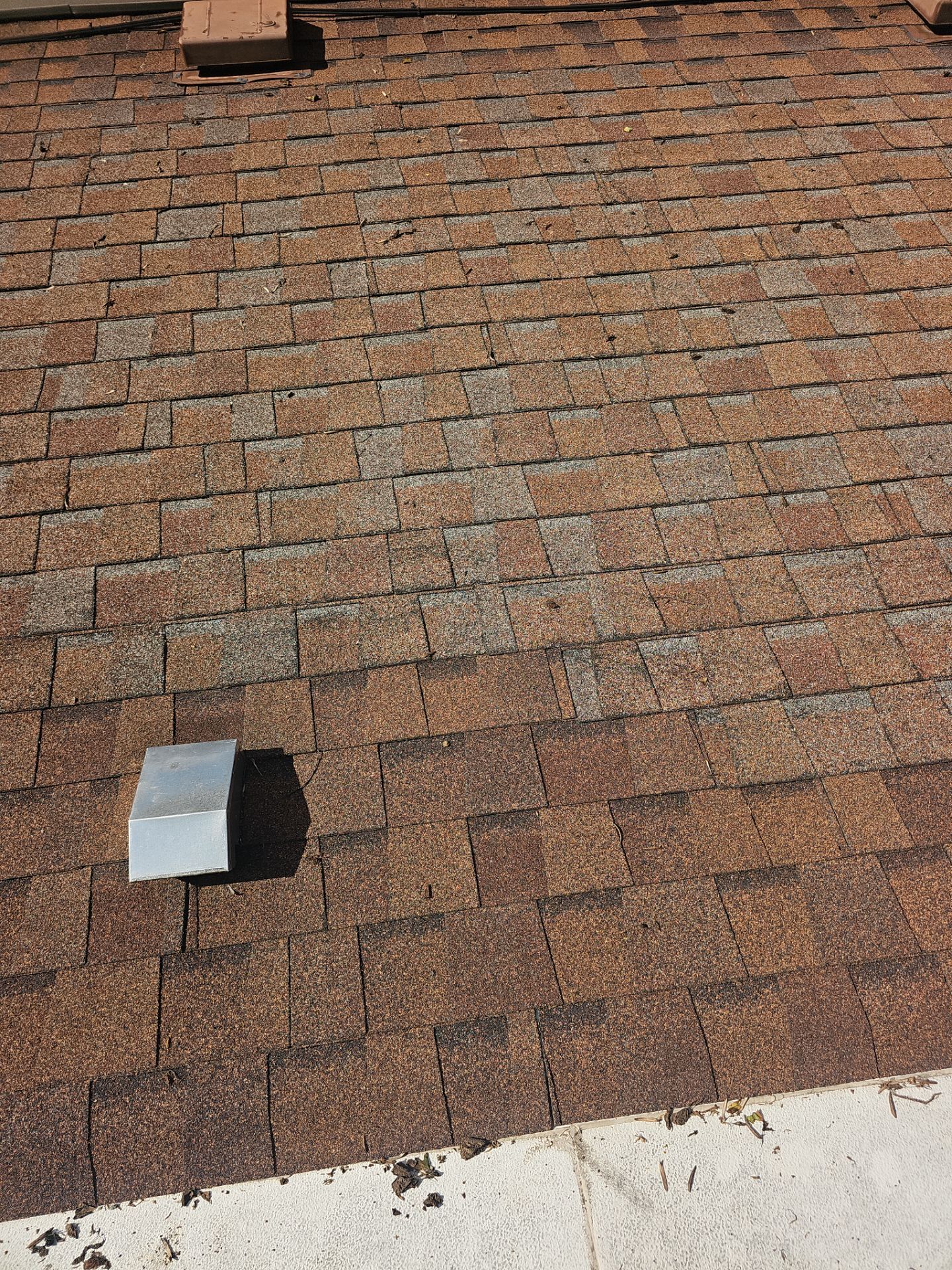 Roof Repair - Vent, Siding, and Chimney Flashing and Partial Roof Replacement by Winchester Roofing