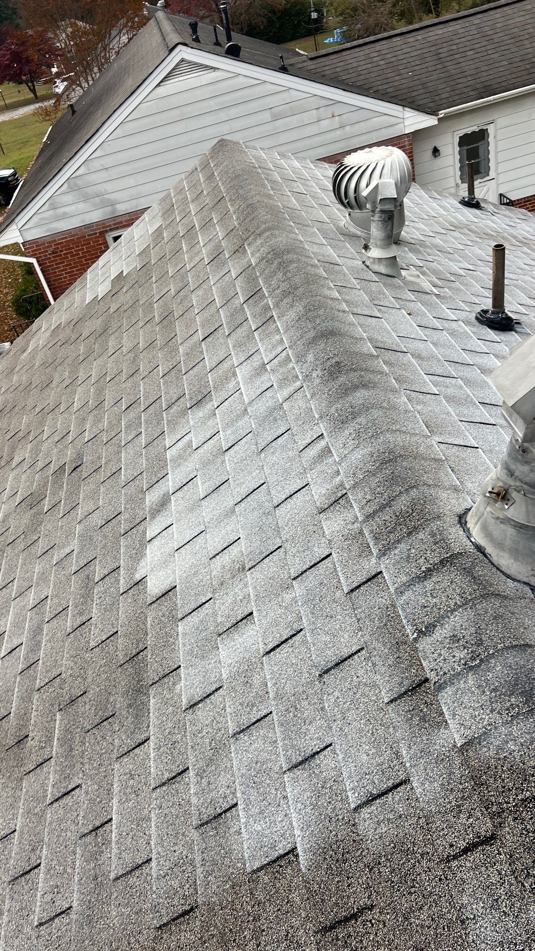 Project in Richmond by Roof Maxx of Midlothian