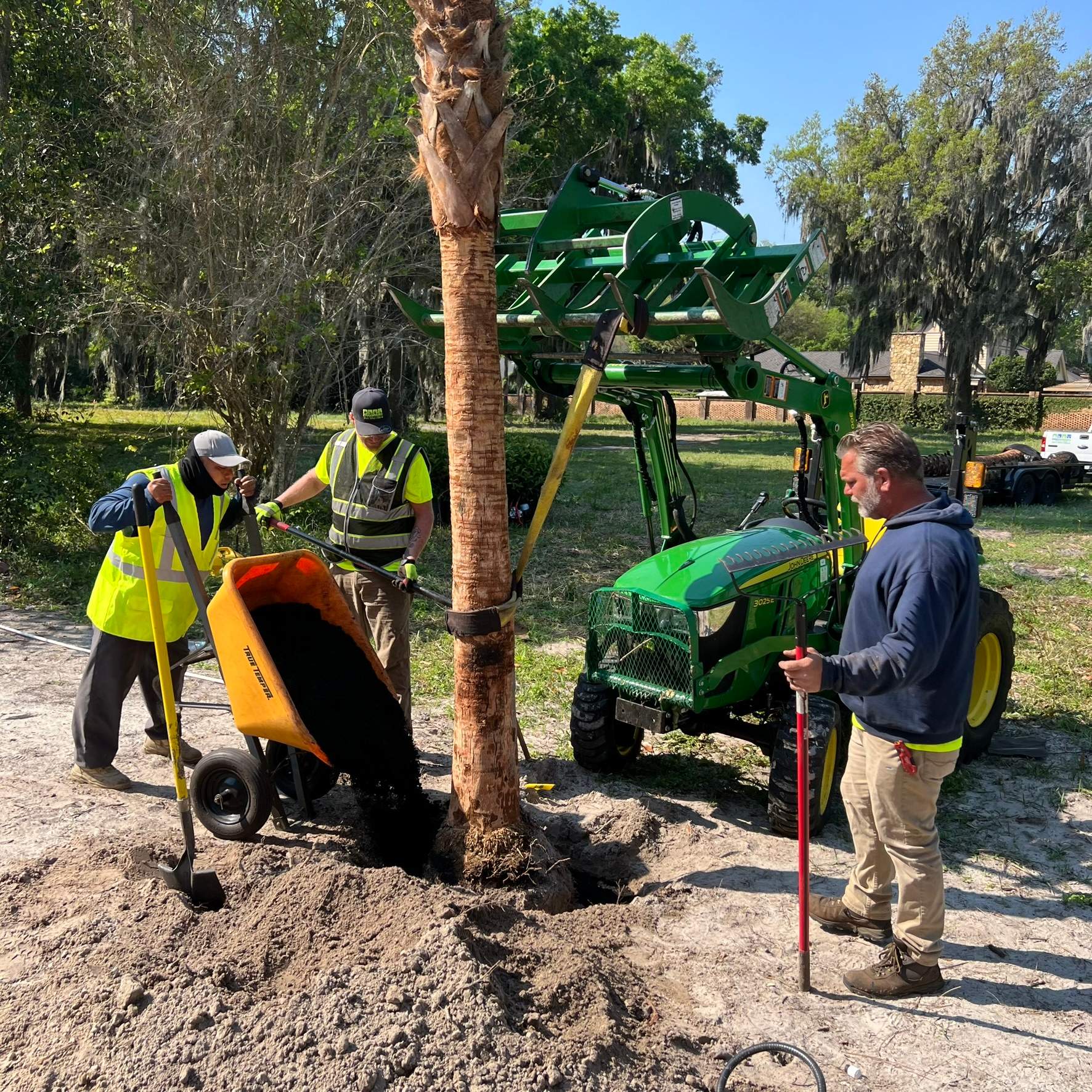 Landscape Install | Residence by ProGreen Services