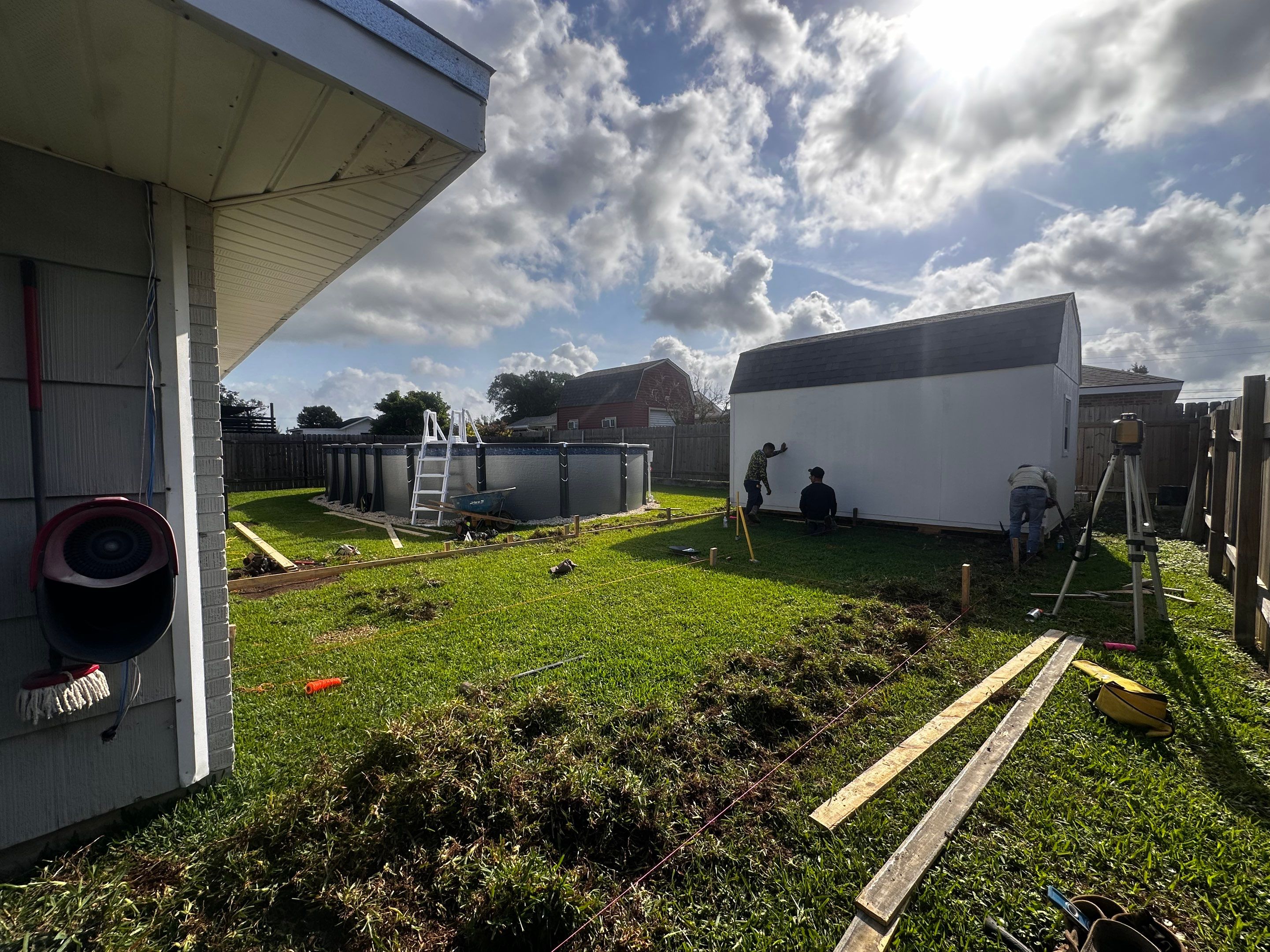 Project in New Orleans by Richard Construction LLC