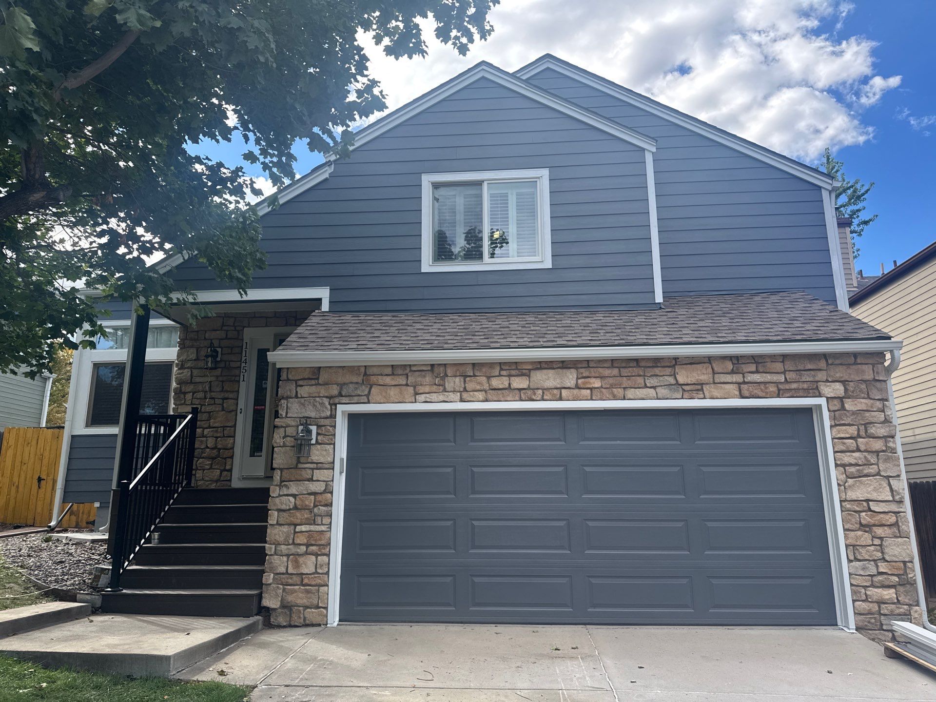 Project in Westminster by Ideal Siding Boulder