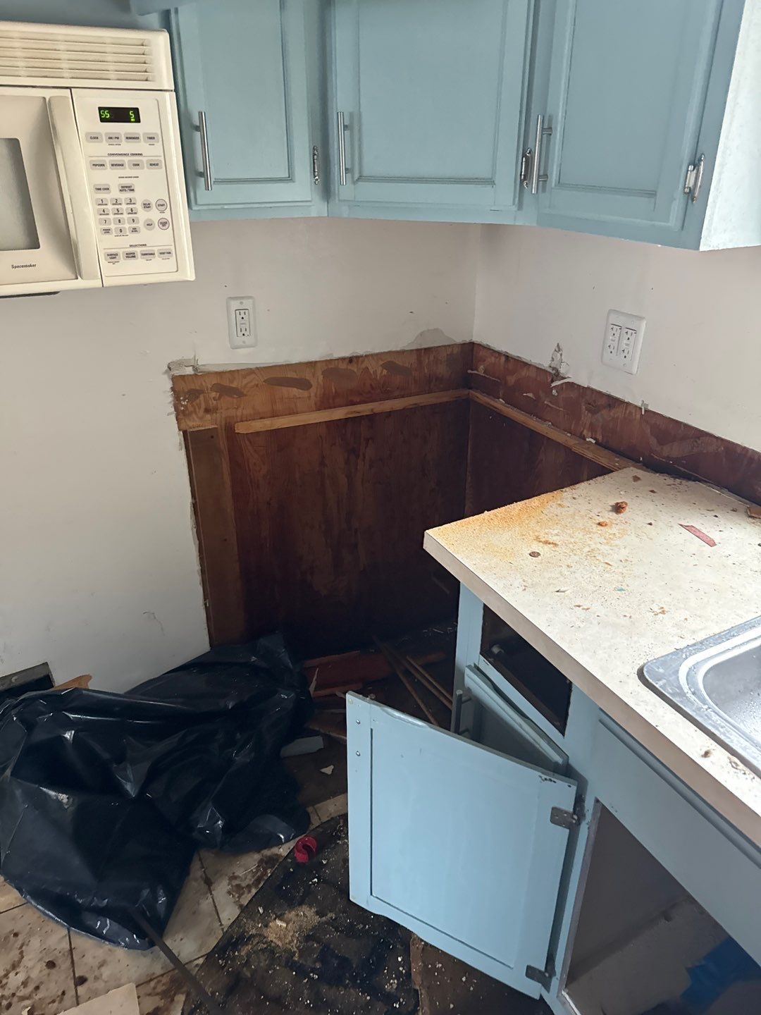 Project in Farmington Hills by EzDry Water Mitigation & Property Restoration