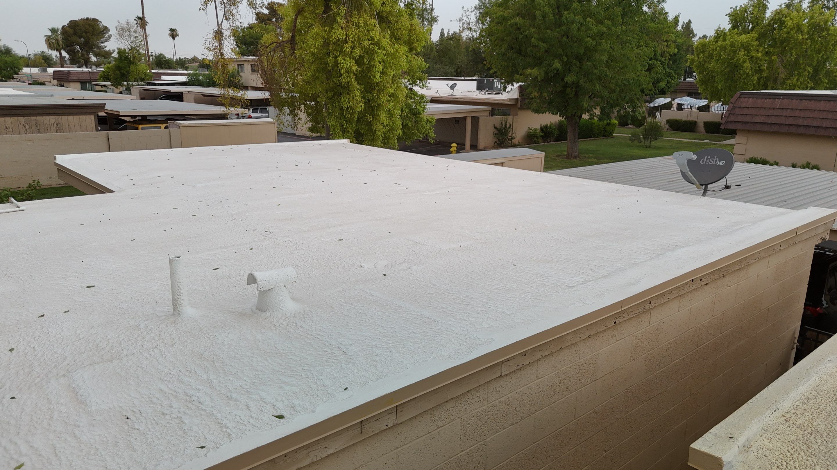 Project in Phoenix, AZ by Saint Roofing