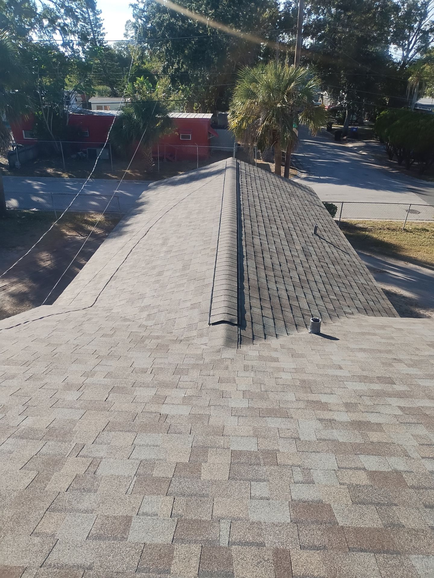 Project in St. Petersburg 33712 by Mitchell Roofing Company LLC 