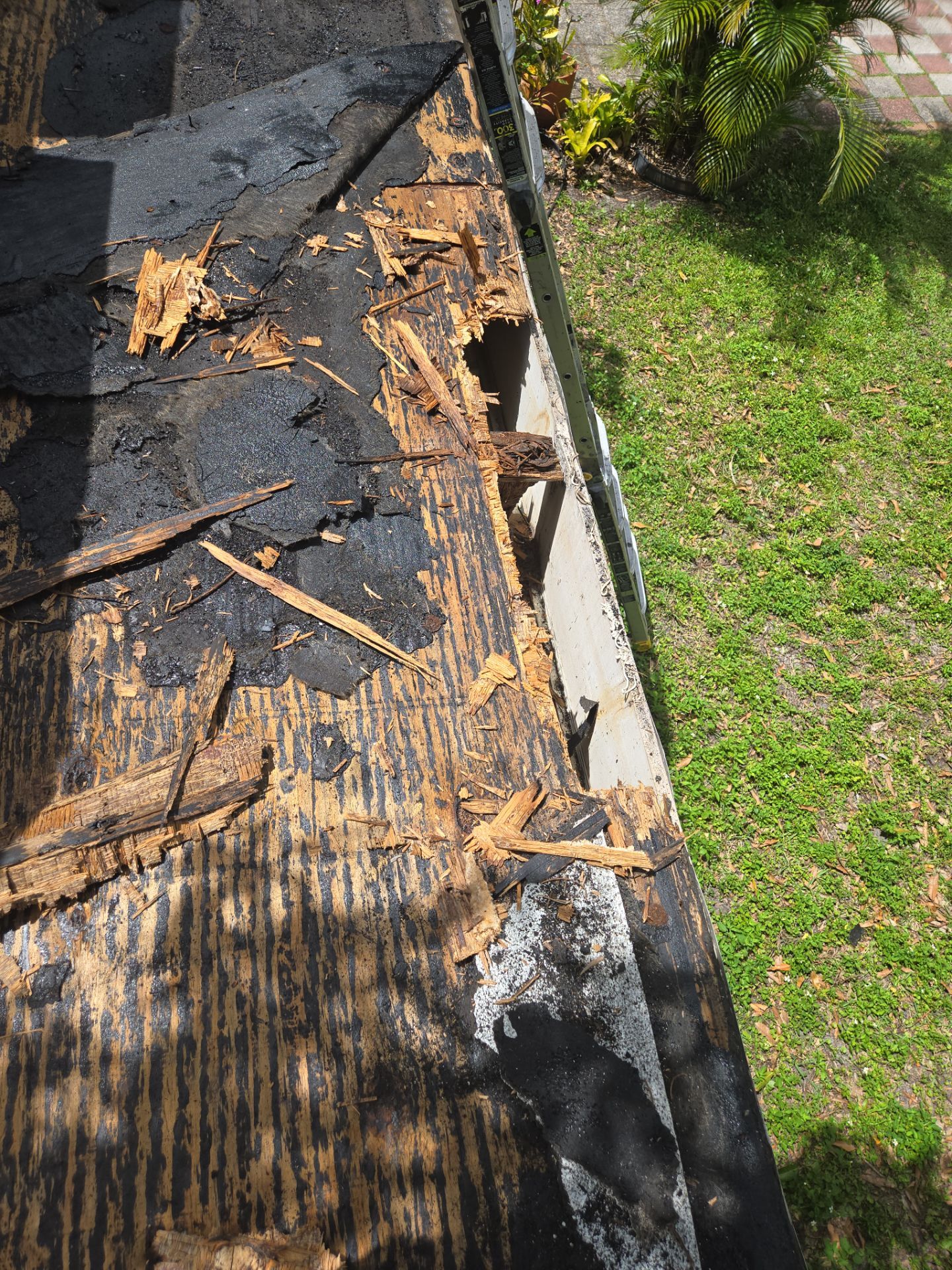Project in Pinellas Park 33782 by Mitchell Roofing Company LLC 