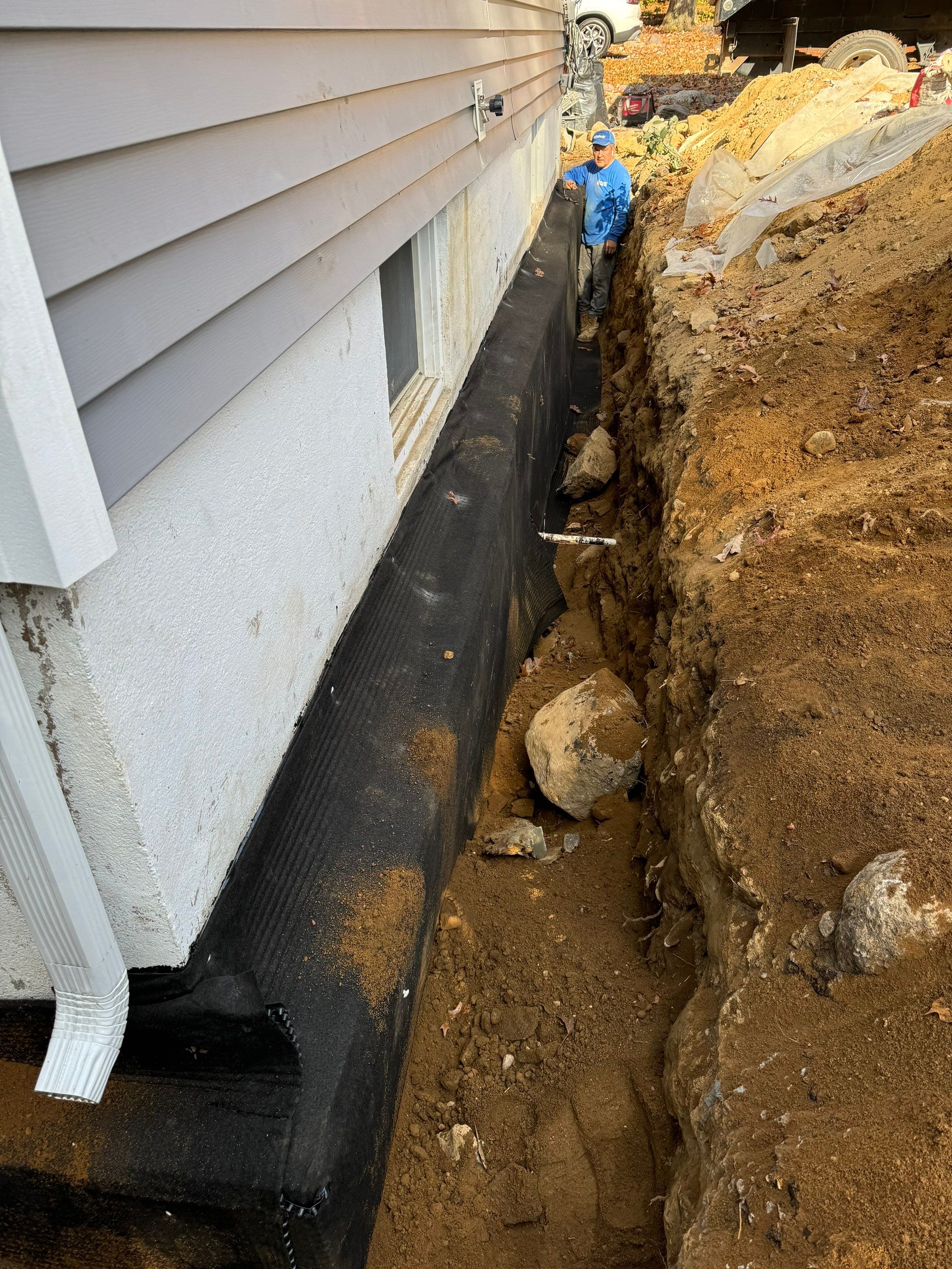 Basement Waterproofing & Foundation Wall Repair in Denville NJ by Pure Service Pro, LLC 