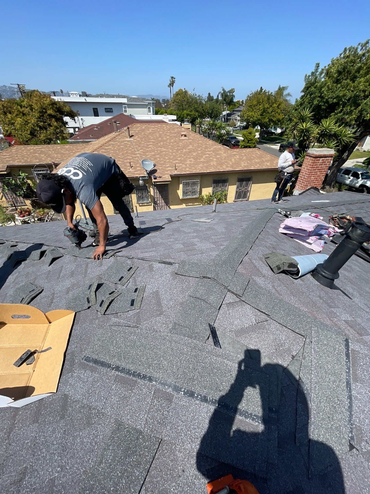 Roof Replacement- Los Angeles, CA 90034 by Epic Roof Replacement