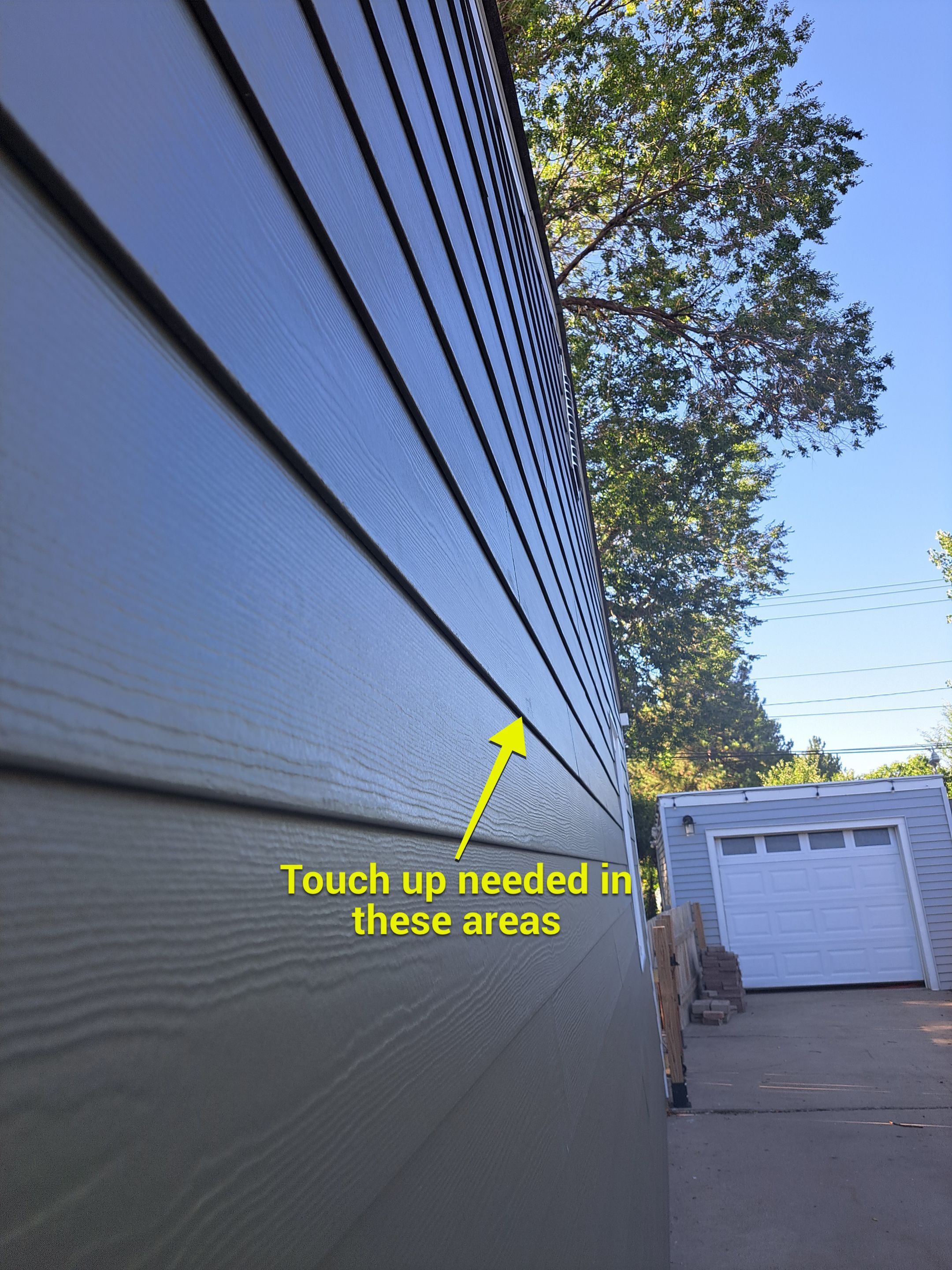 A little love goes a long way. by Weather-Tite Exteriors LLC