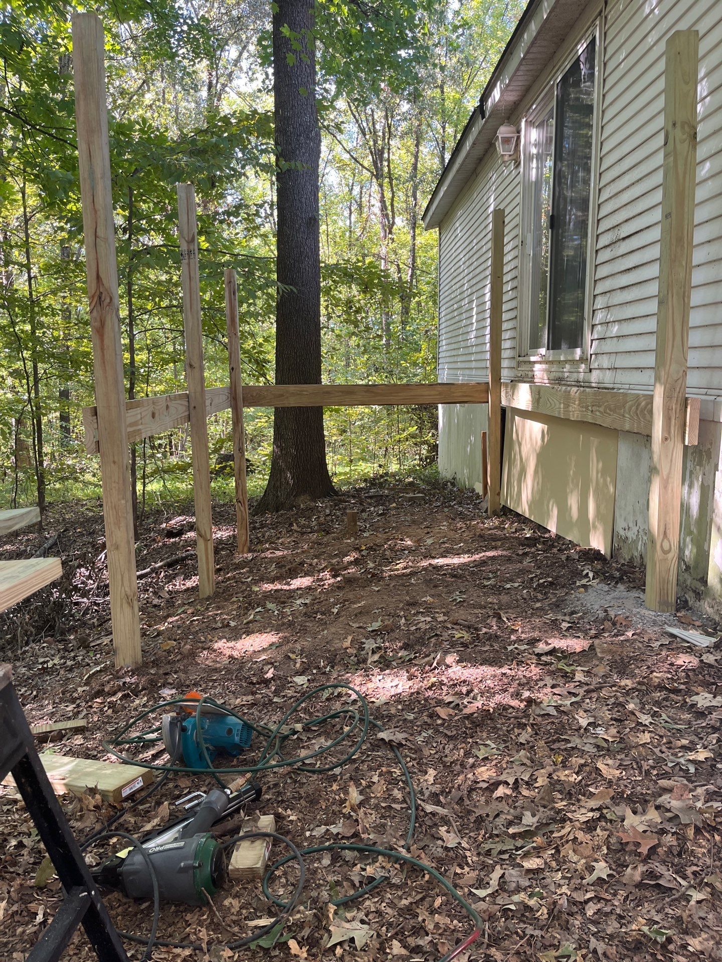 Deck Remodel by Skilled Construction LLC