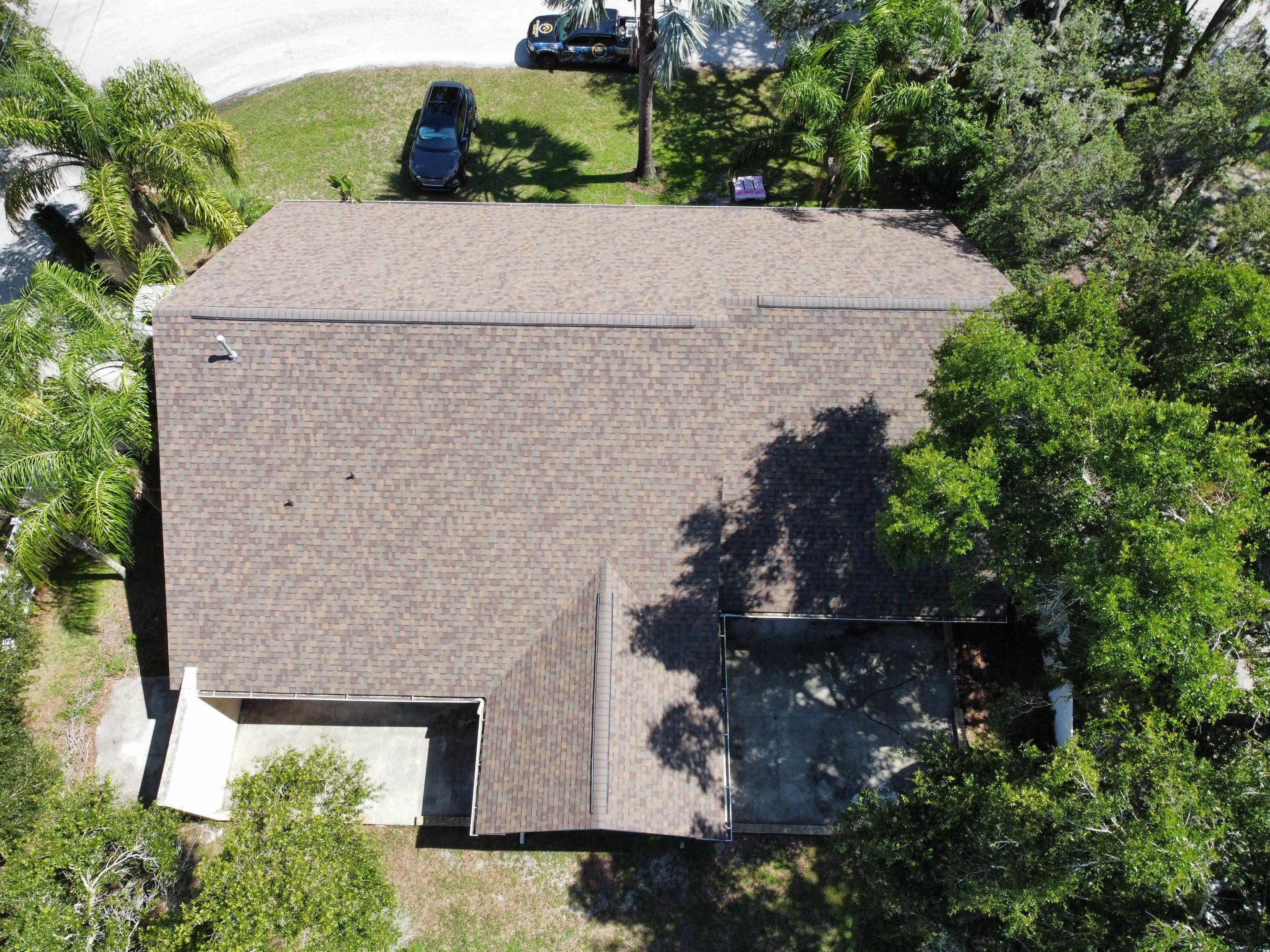 Roof Replacement in Riverview, FL. by Steadfast Roofing