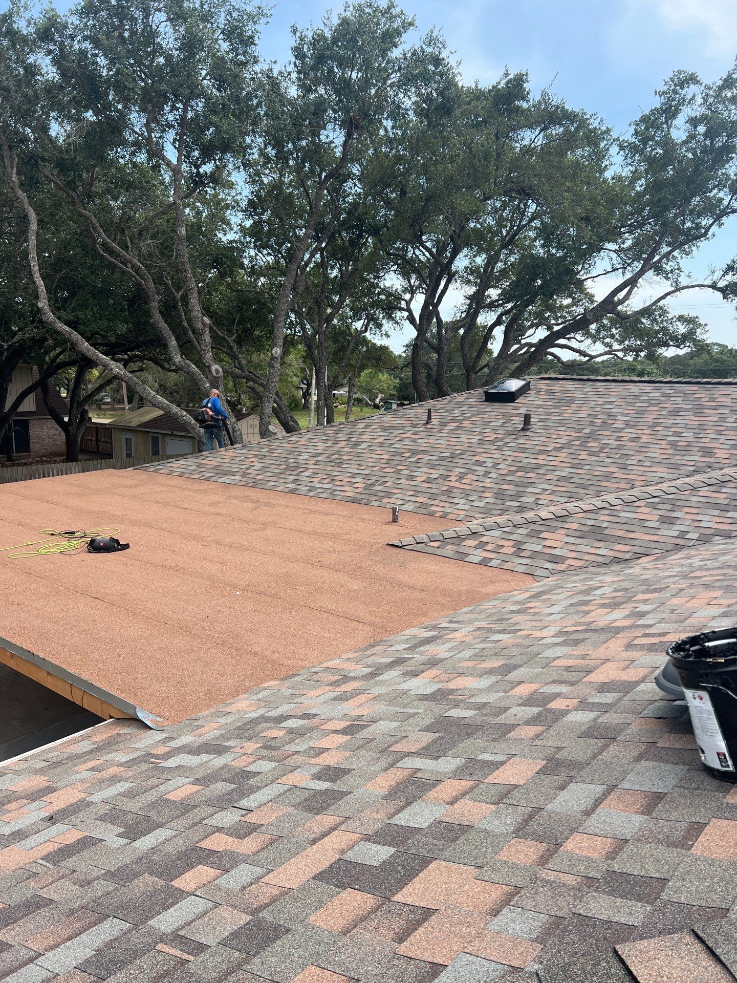 Patio? We got you Covered! by Bayfront Roofing and Construction