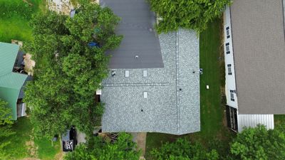 Residential Roofing Install - Atlas Pinnacle Pristine Shingles - Color Coastal Granite