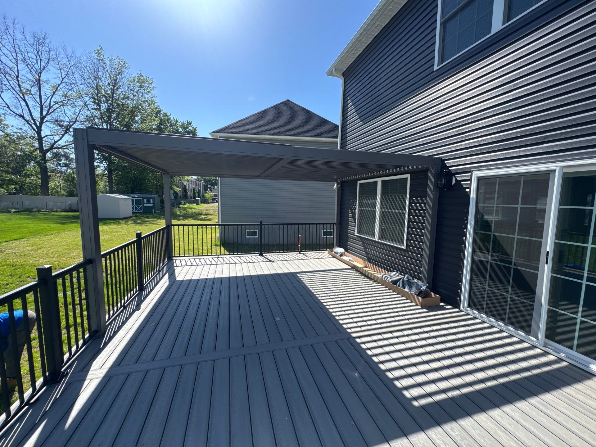 New Deck in Piscataway, New Jersey by deck guardian