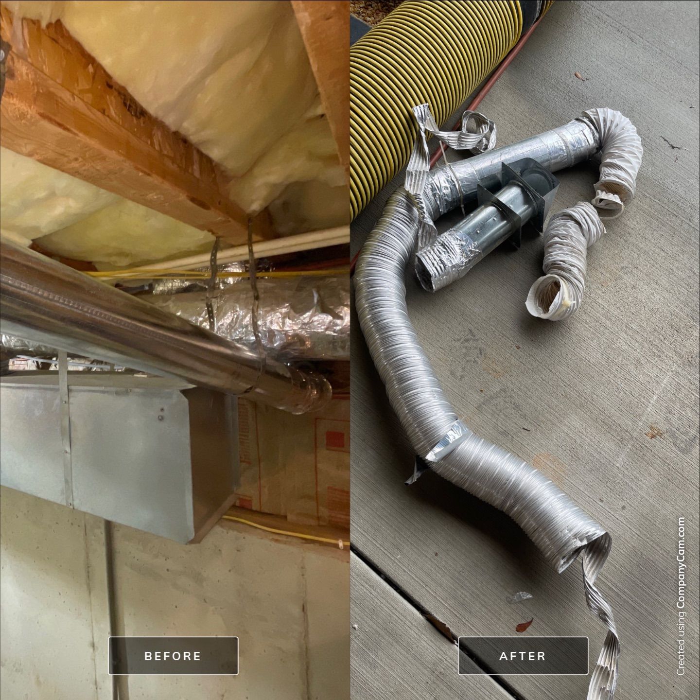 Project in Jackson's Gap by Voyager Air Duct Cleaning