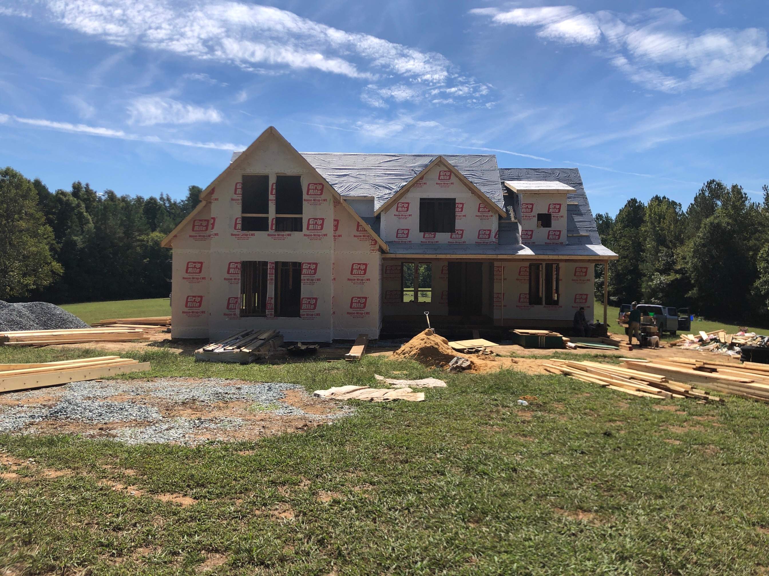 Custom Home Metal Roof Installation by Just In Time Roofing and Restoration