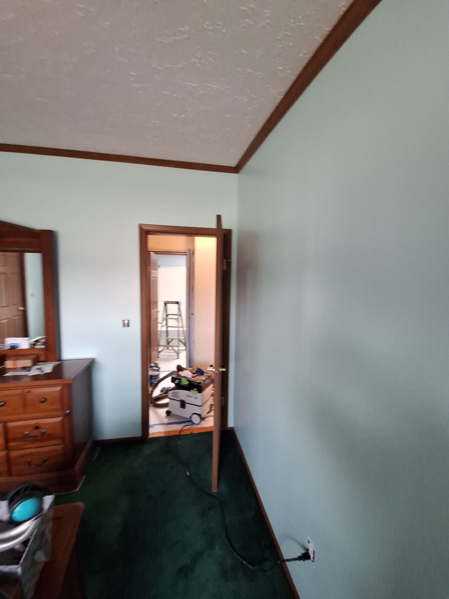 Interior Painting & Trim Refresh in Hesperia, Michigan by Gordon Painting