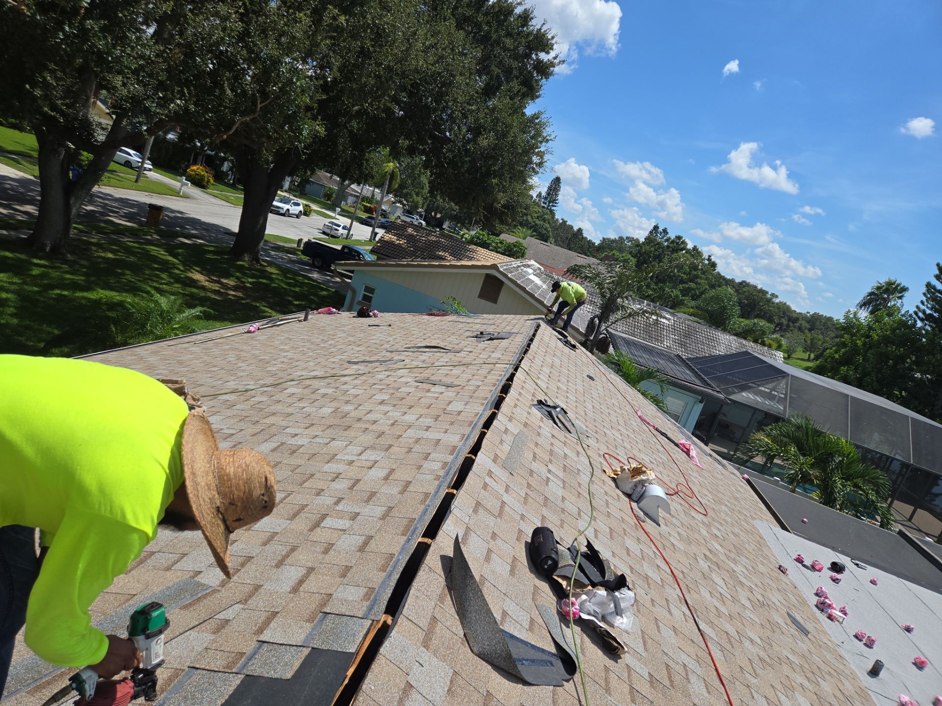 Project in Dunedin 34698 by Mitchell Roofing Company LLC