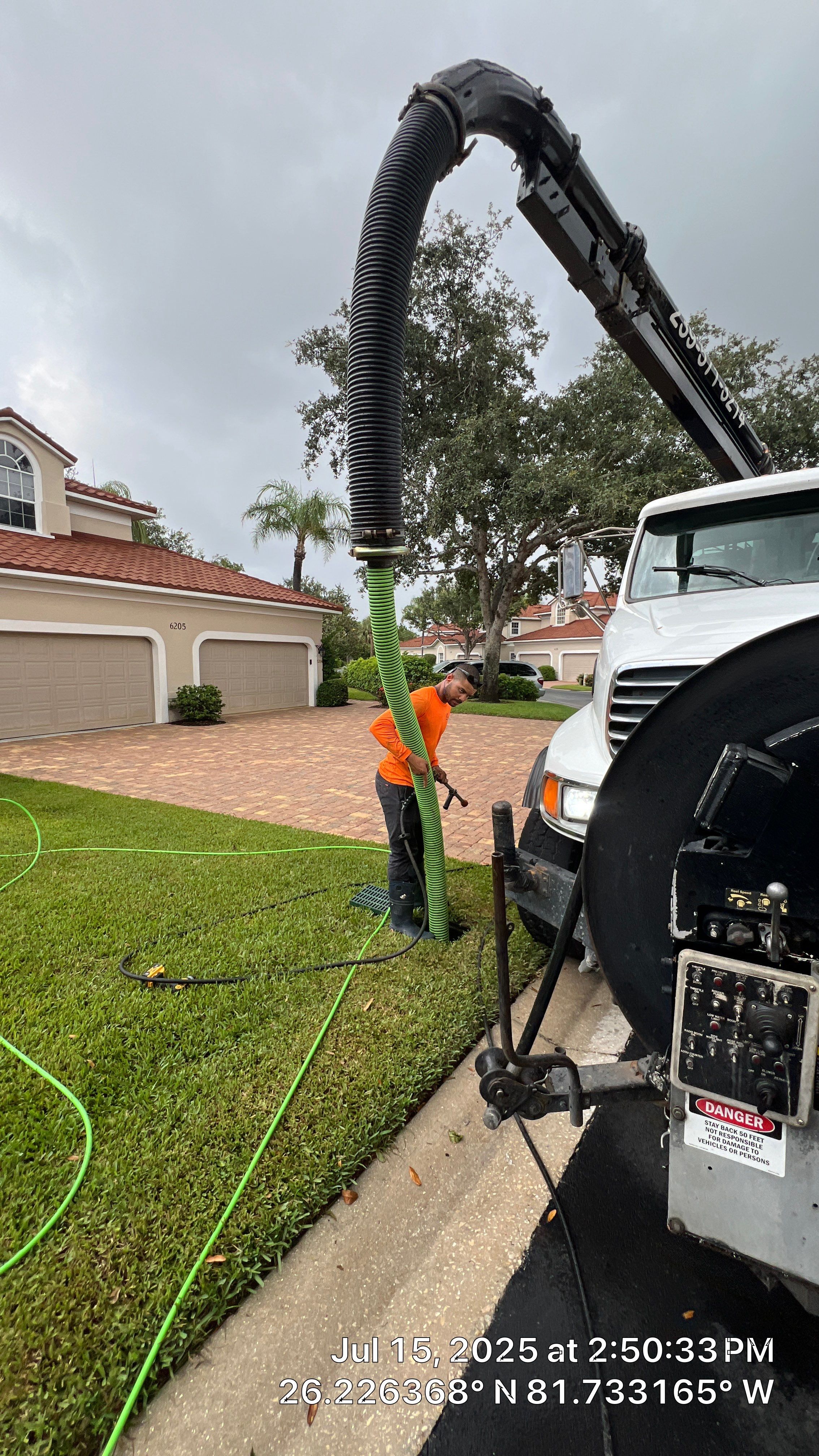 Vineyards Community Stormwater System Maintenance by APS Power & Water