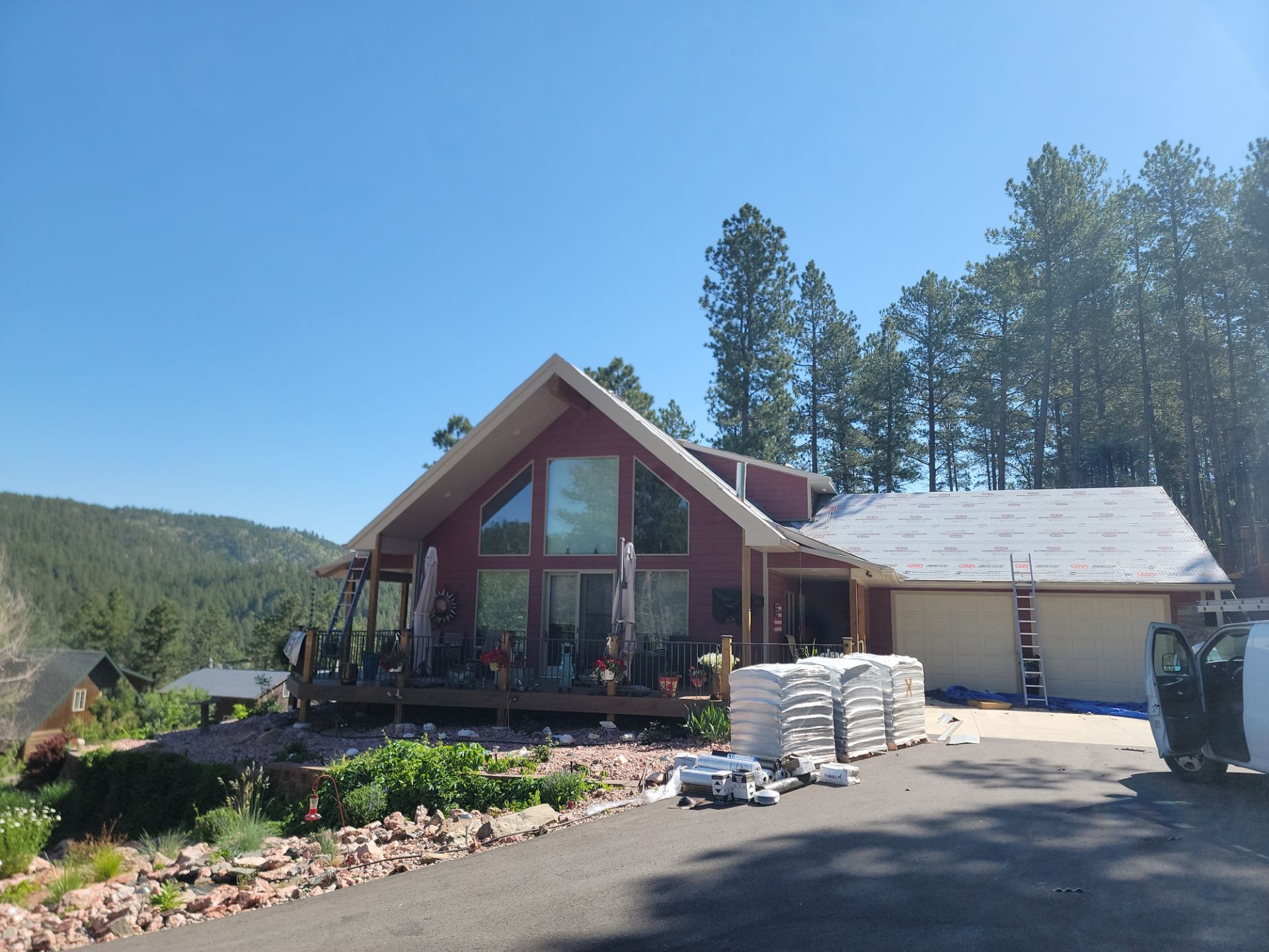 Euroshield install before hail season. by Weather-Tite Exteriors LLC