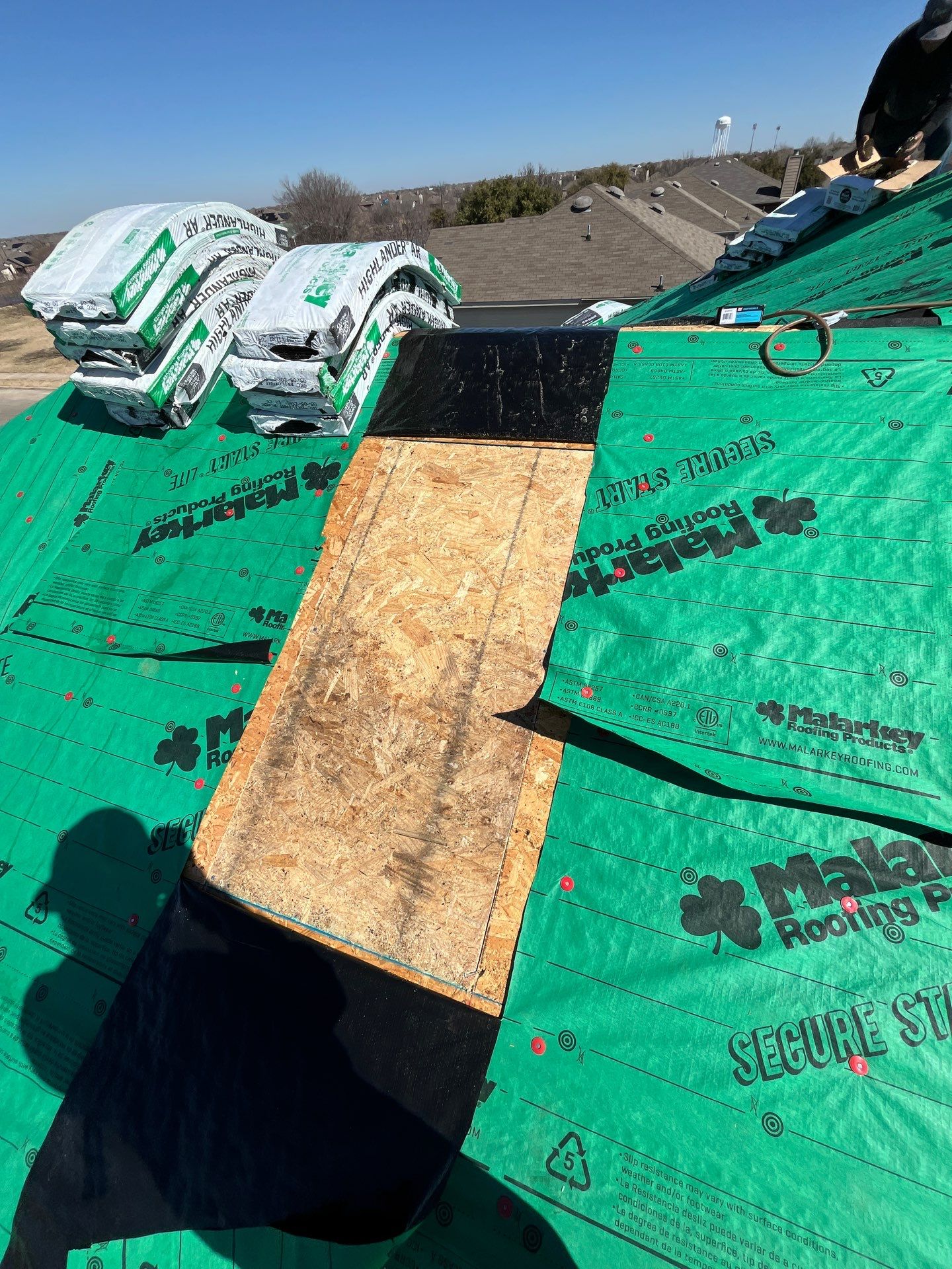 Reroof and Gutters by Berry Good Roofing 