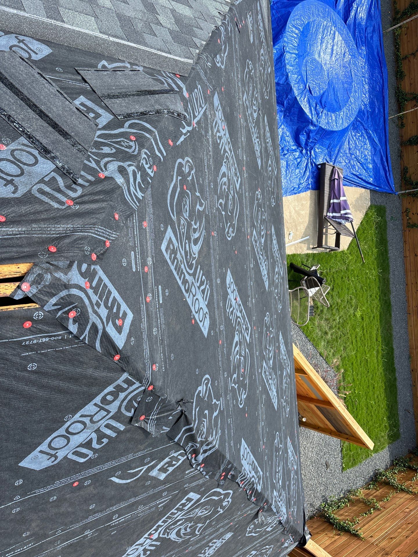 Residential Roofing Repair using Owen's Corning Duration (Lifetime) Shingles by Roof Repair Services LLC