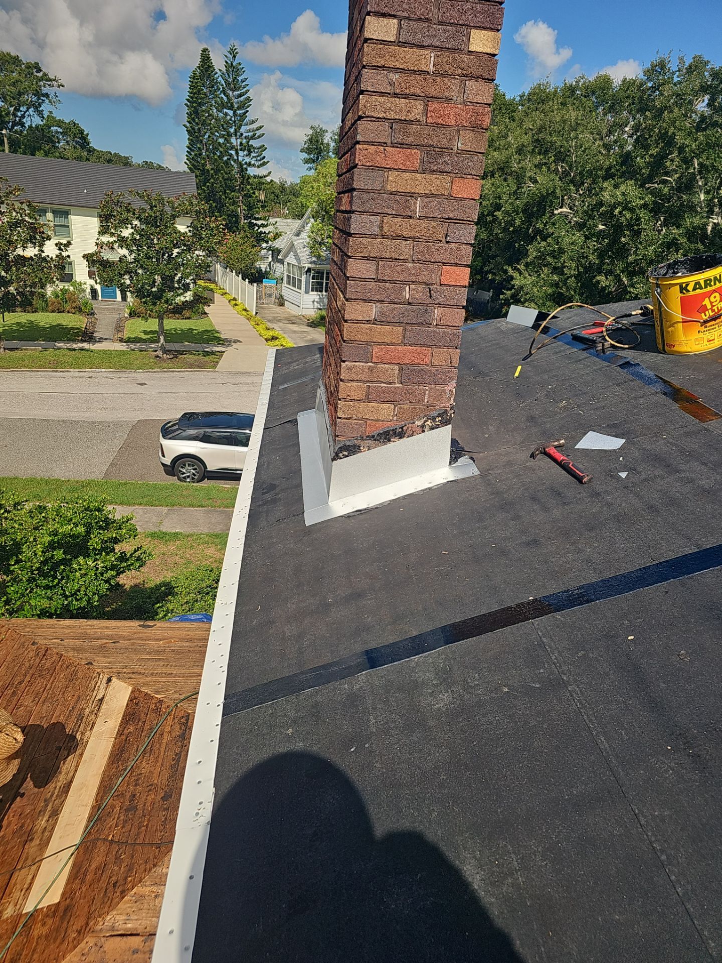 Project in St. Petersburg 33704 by Mitchell Roofing Company LLC