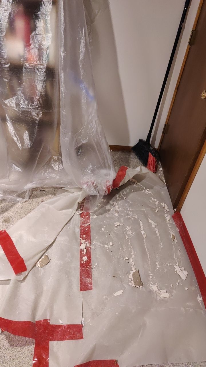 Water Damage  by Accountable Home Services