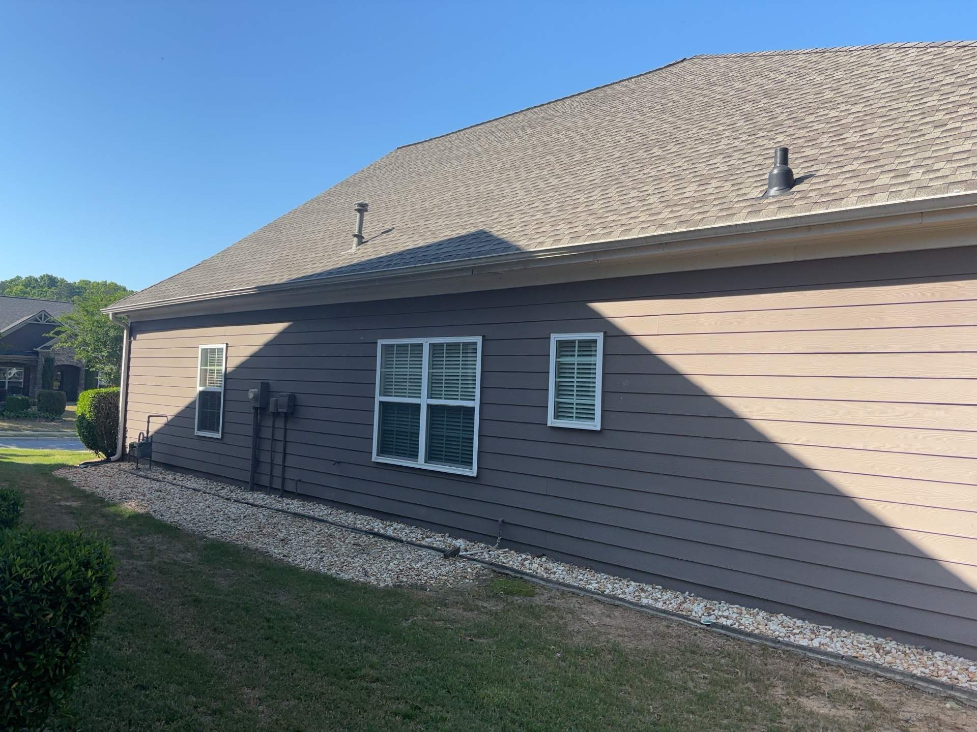 Acworth, GA Exterior Painting using Sherwin Williams SuperPaint by Nelson Exteriors