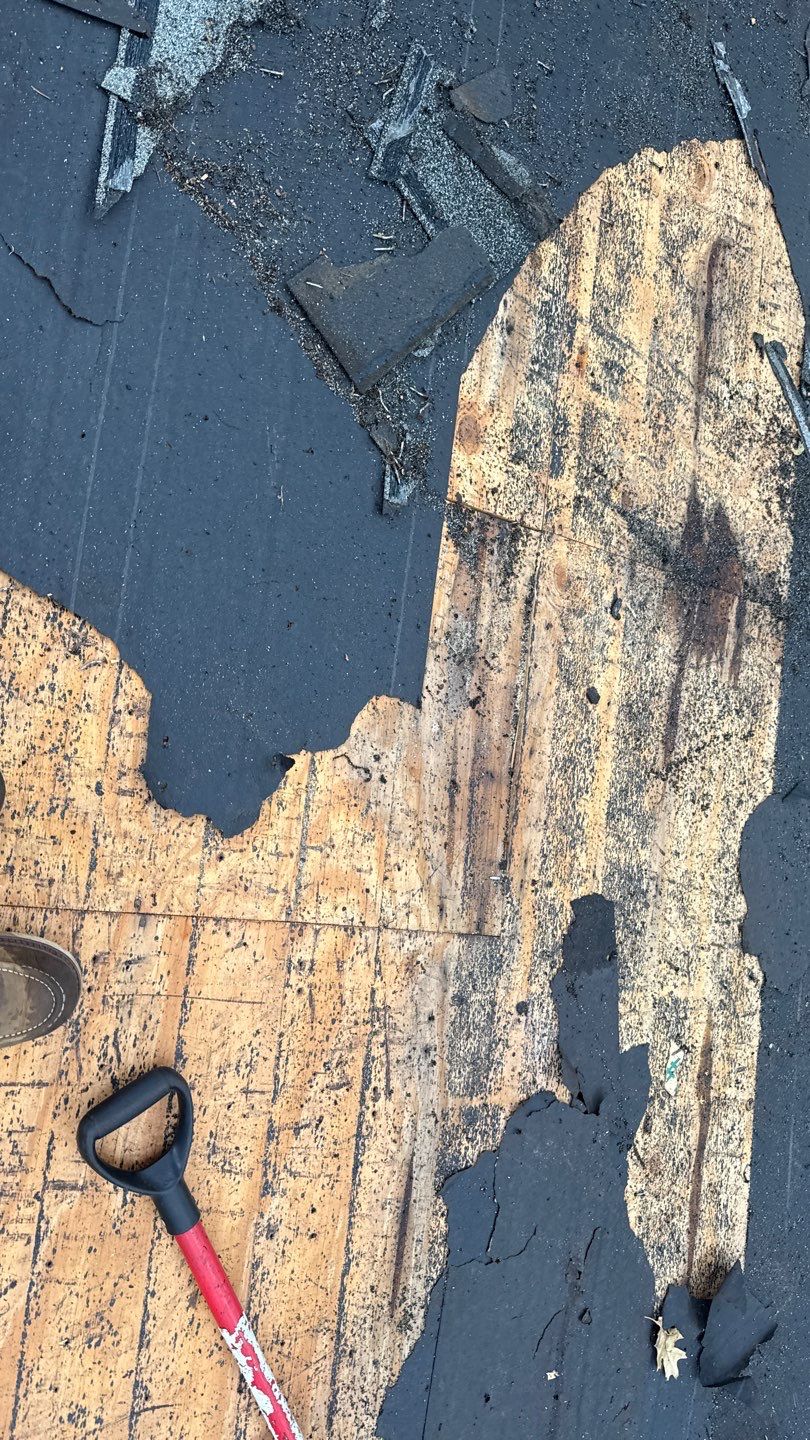 Roof Replacement using Owens Corning Estate Gray by 180 Contractors