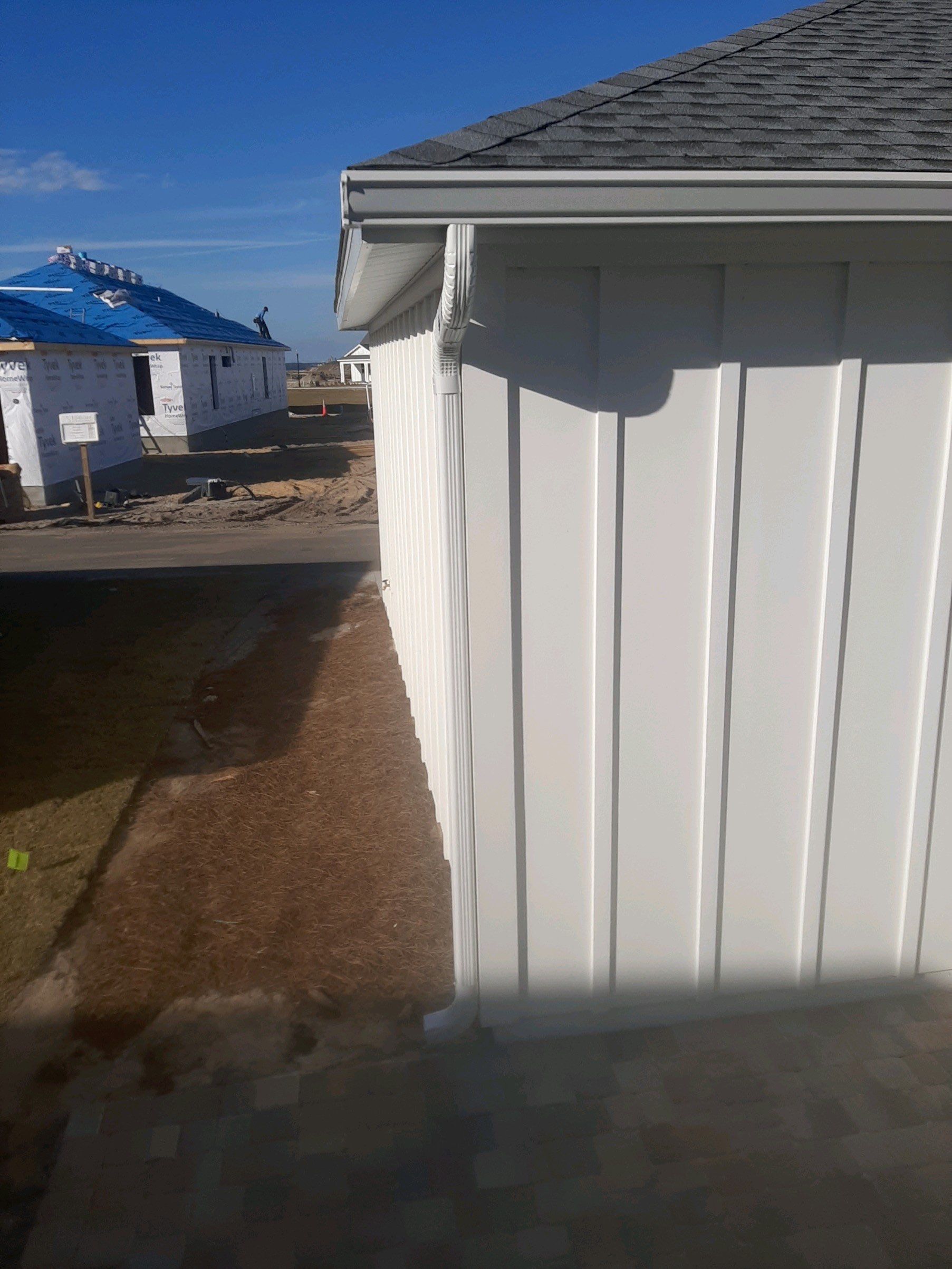 Gutter Installation Using 6 Inch K-Style Seamless Gutters by Gutter Professors
