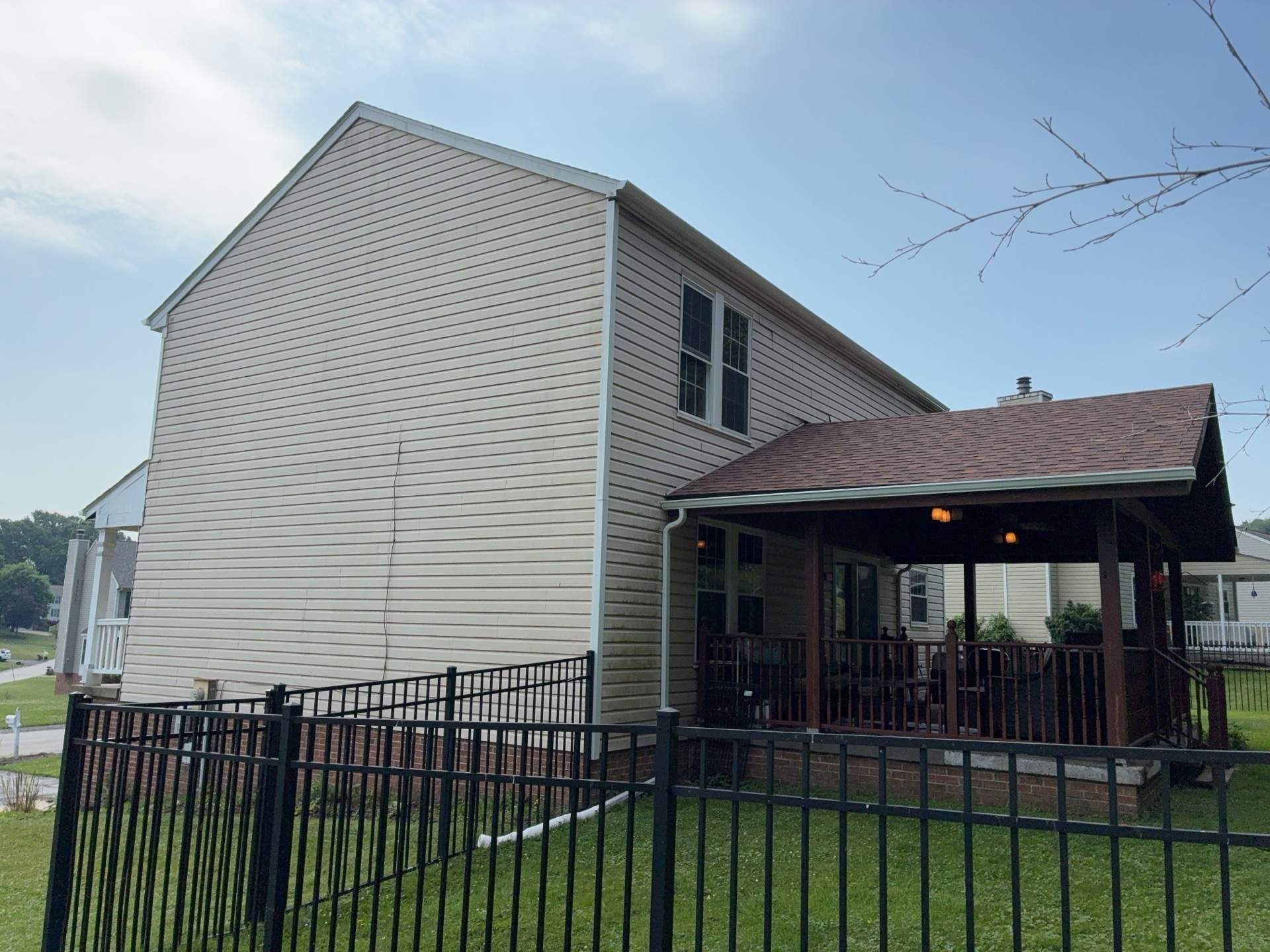 Full House Siding Renovation with Tyvek Wrap in South Park by Ideal Siding Pittsburgh