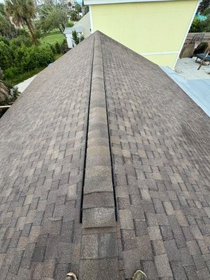 Tamko Titan Rustic Slate Roof Replacement and Drip Edge Installation