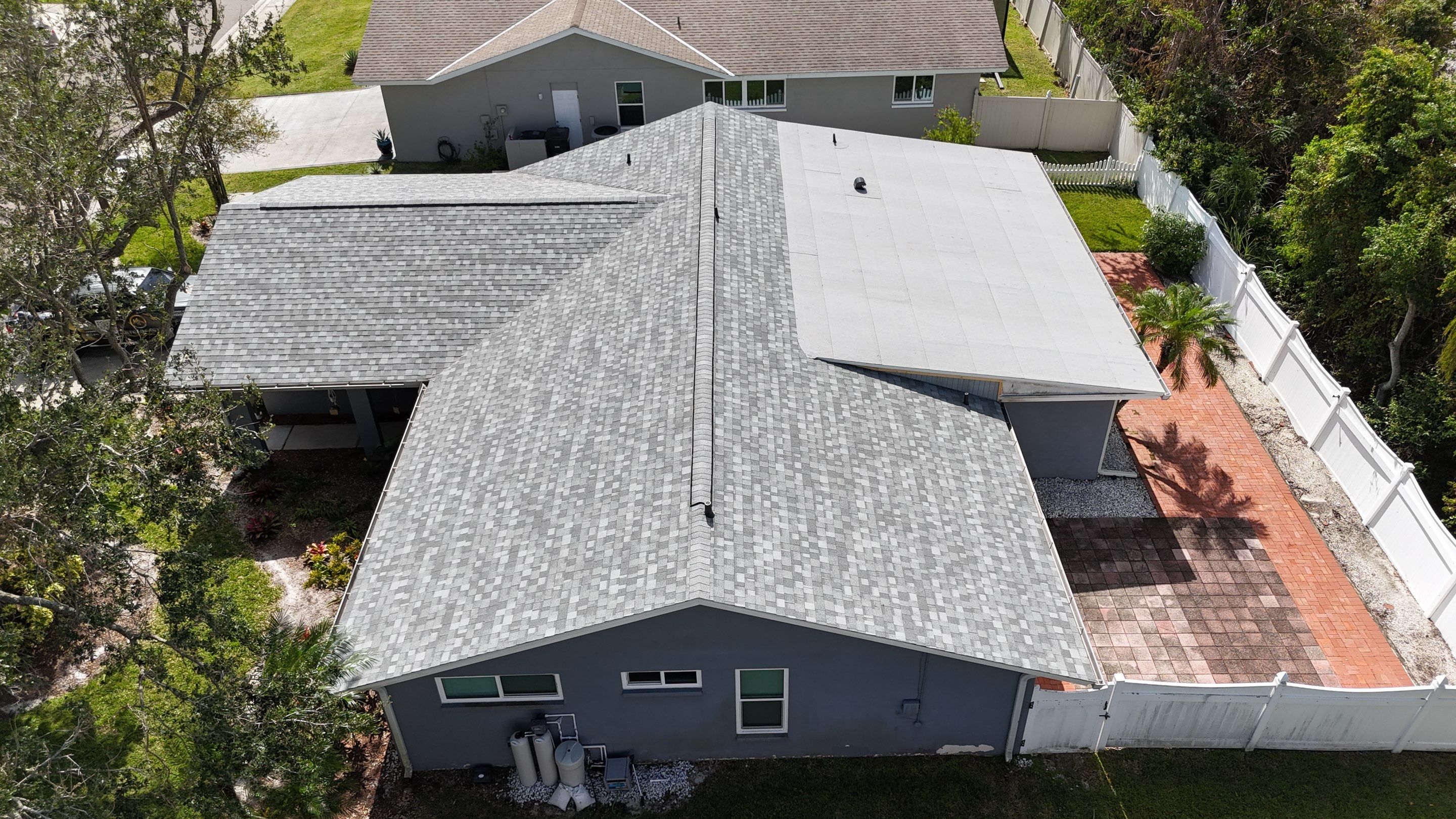 Roof Replacement in Safety Harbor, FL. by Steadfast Roofing 