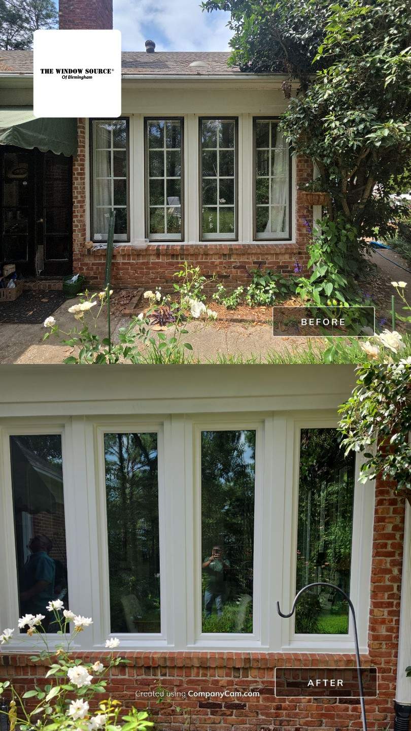 Ackerman Project in Vestavia Hills by The Window Source