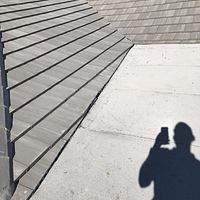 Boral Saxony 900 Ultra White  by Total Roofing System The Metal Roof Experts
