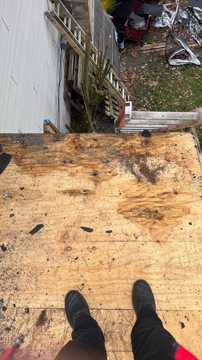 Residential Roofing Installation using GAF HDZ Shingles by Roofing Formula LLC