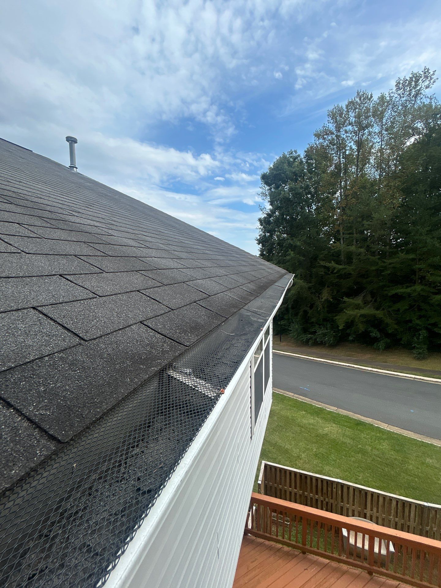 Woodbridge:Residential Roof Replacement with CertainTeed Landmark PRO in Max Def Moire Black  by RM Banning, Inc.