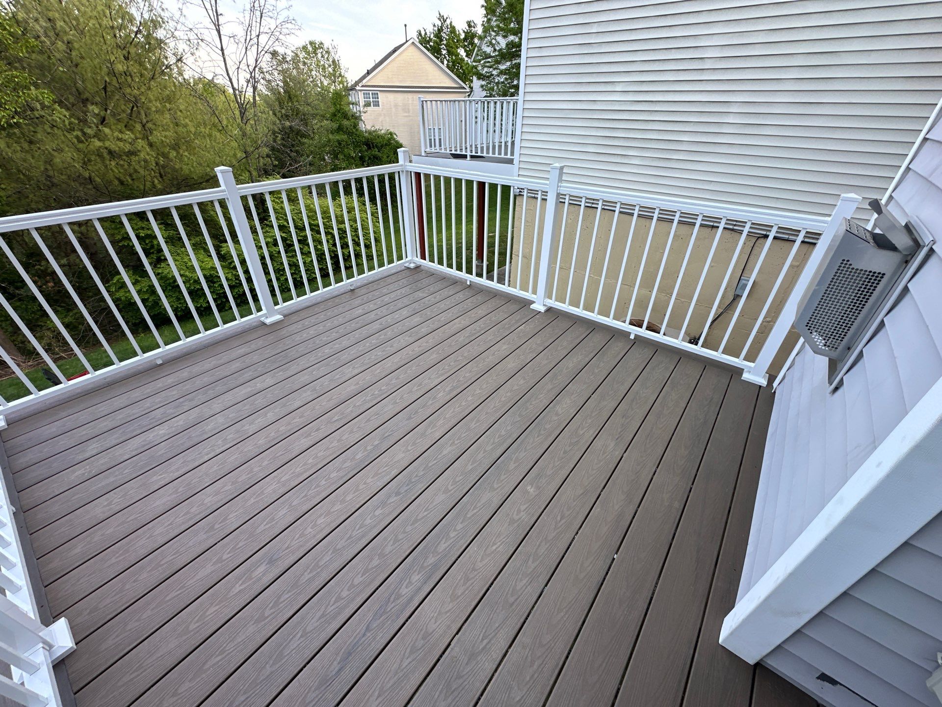 New Deck In Sayreville, New Jersey by deck guardian