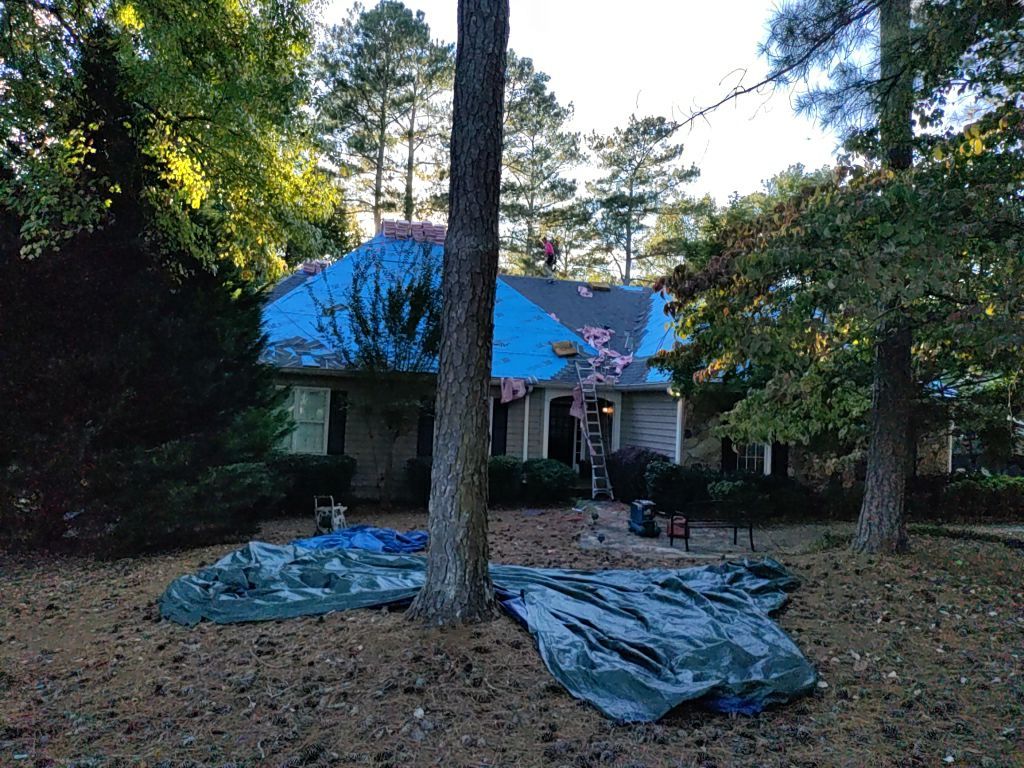 Residential Roofing Installation using Owens Corning by Inspector Roofing and Restoration
