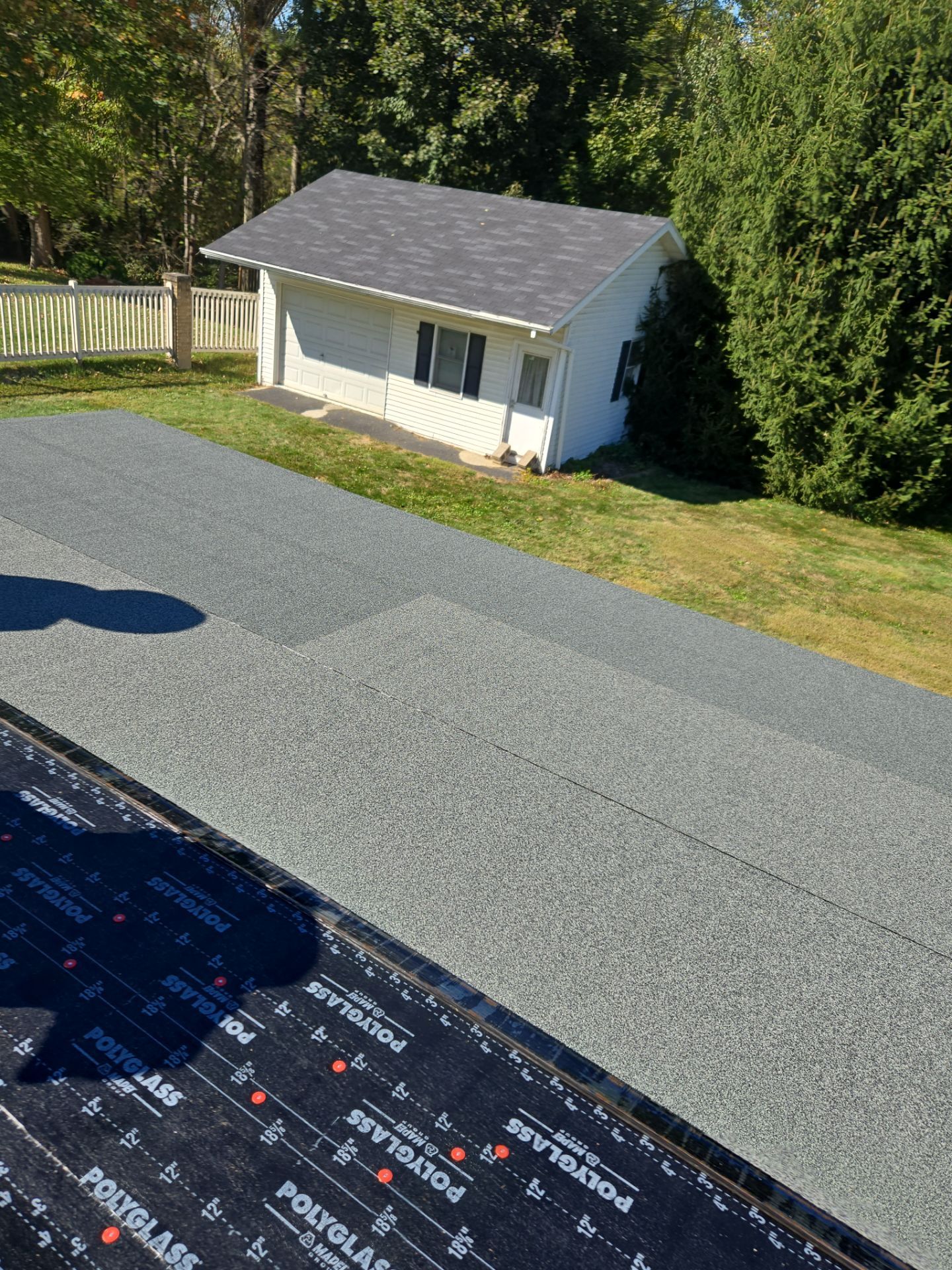 Atlas Pinnacle, Color, Summer Storm, Drip Edge, Color, Black by Eagle Eye Roofing