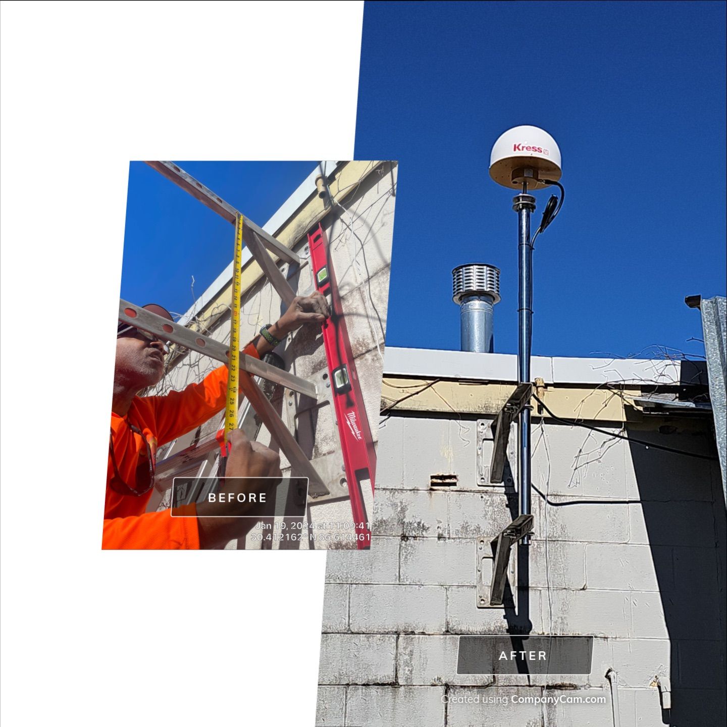 Before & After Transformations by Hangman Mounting & Installation