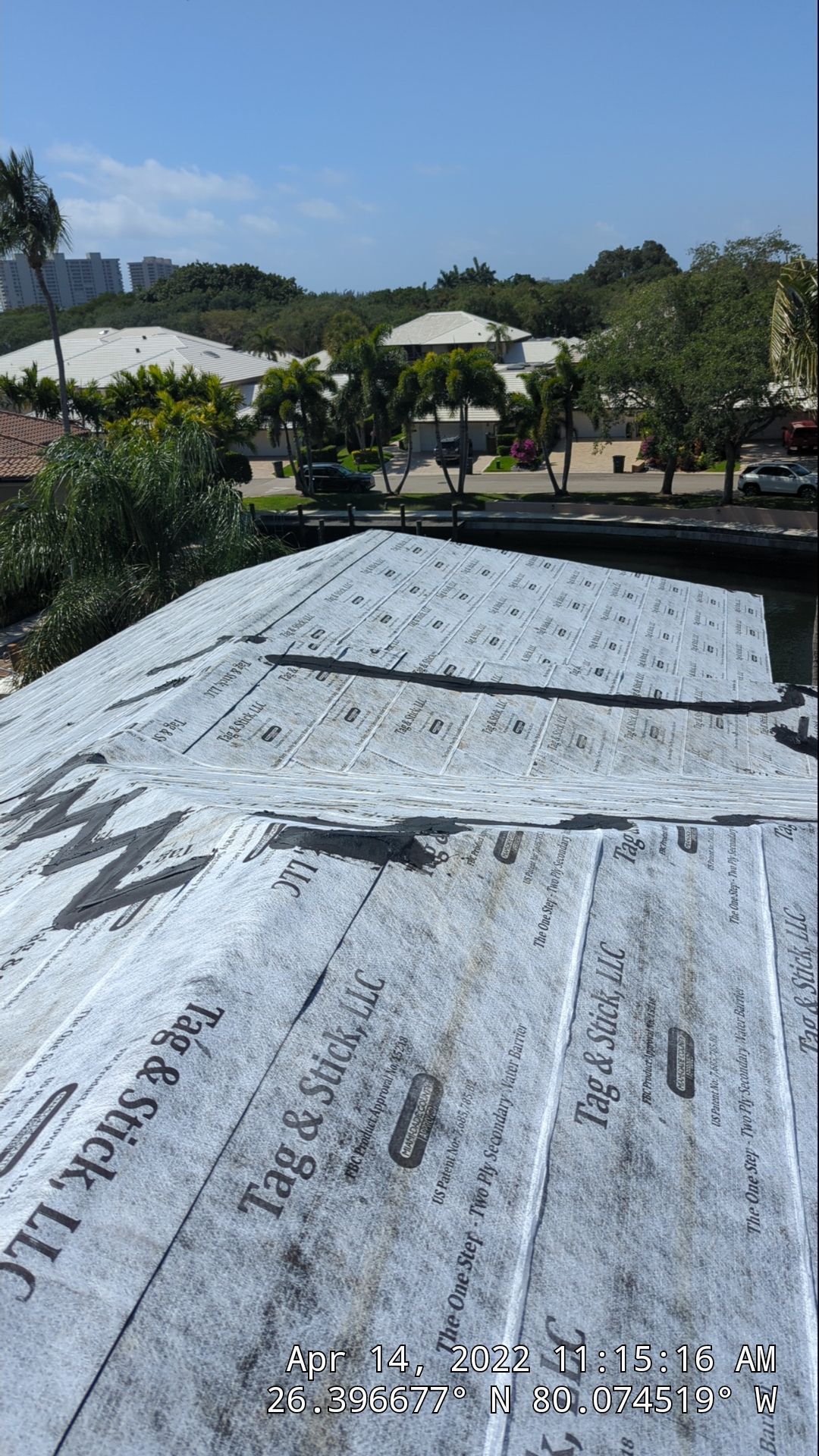 Residential Roofing Installation using Eagle Roofing Tile by BLUES BROTHERS ROOFING
