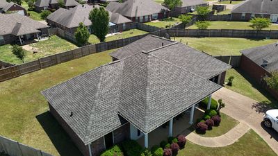 GAF 50-Year Weathered Wood