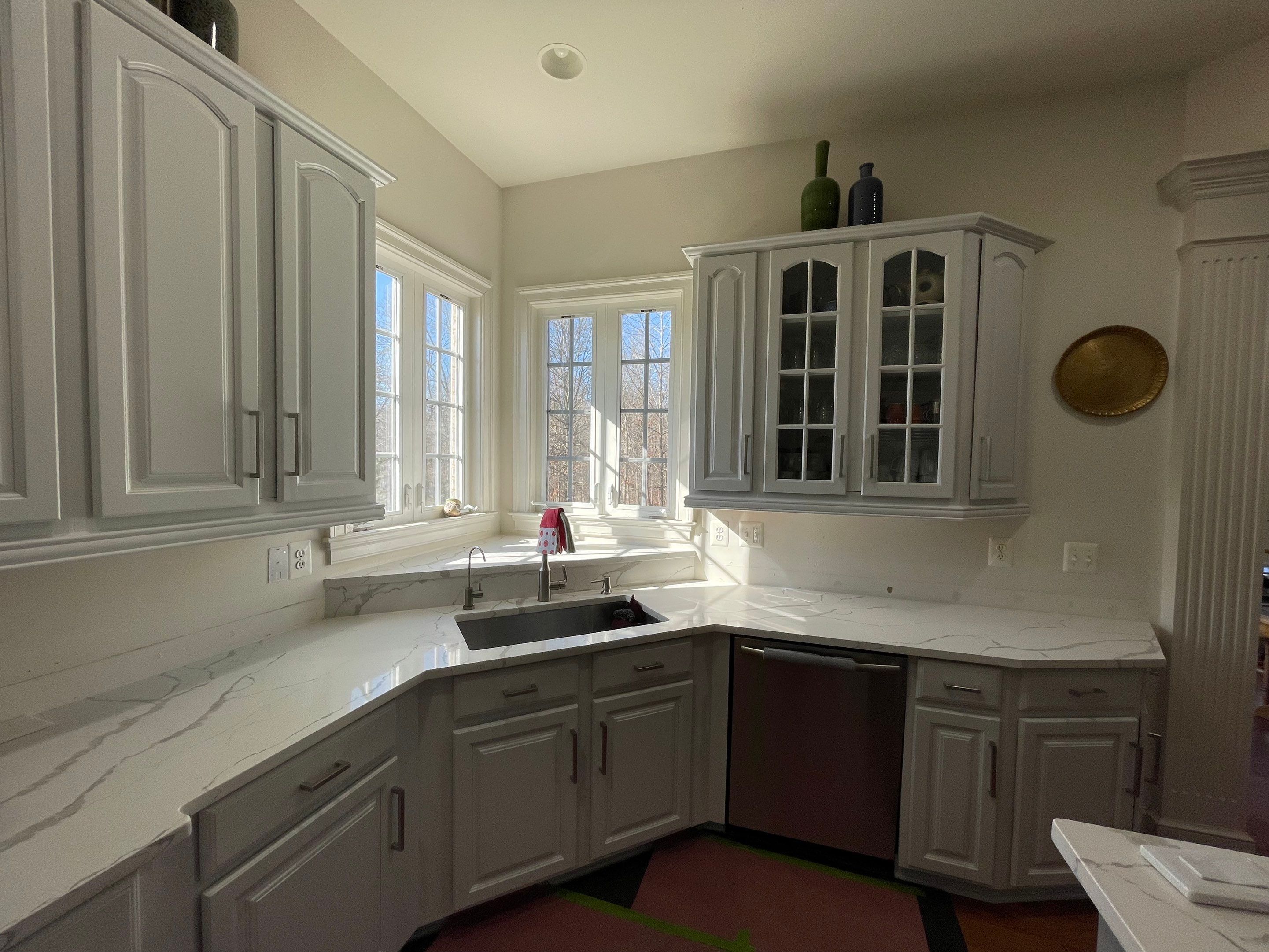 Kitchen Backsplash - Subway Tile by RJC General Construction, LLC.