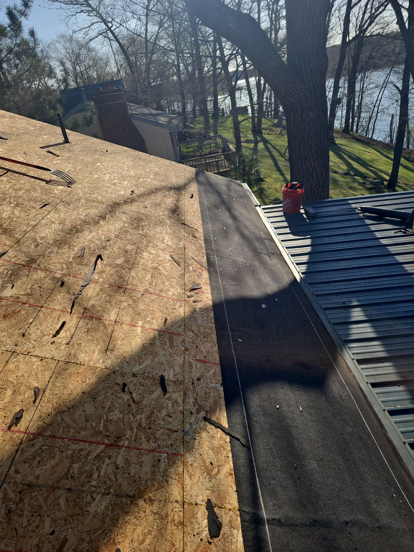 Project in Mora by CoMitted 365 Roofing & Exteriors 