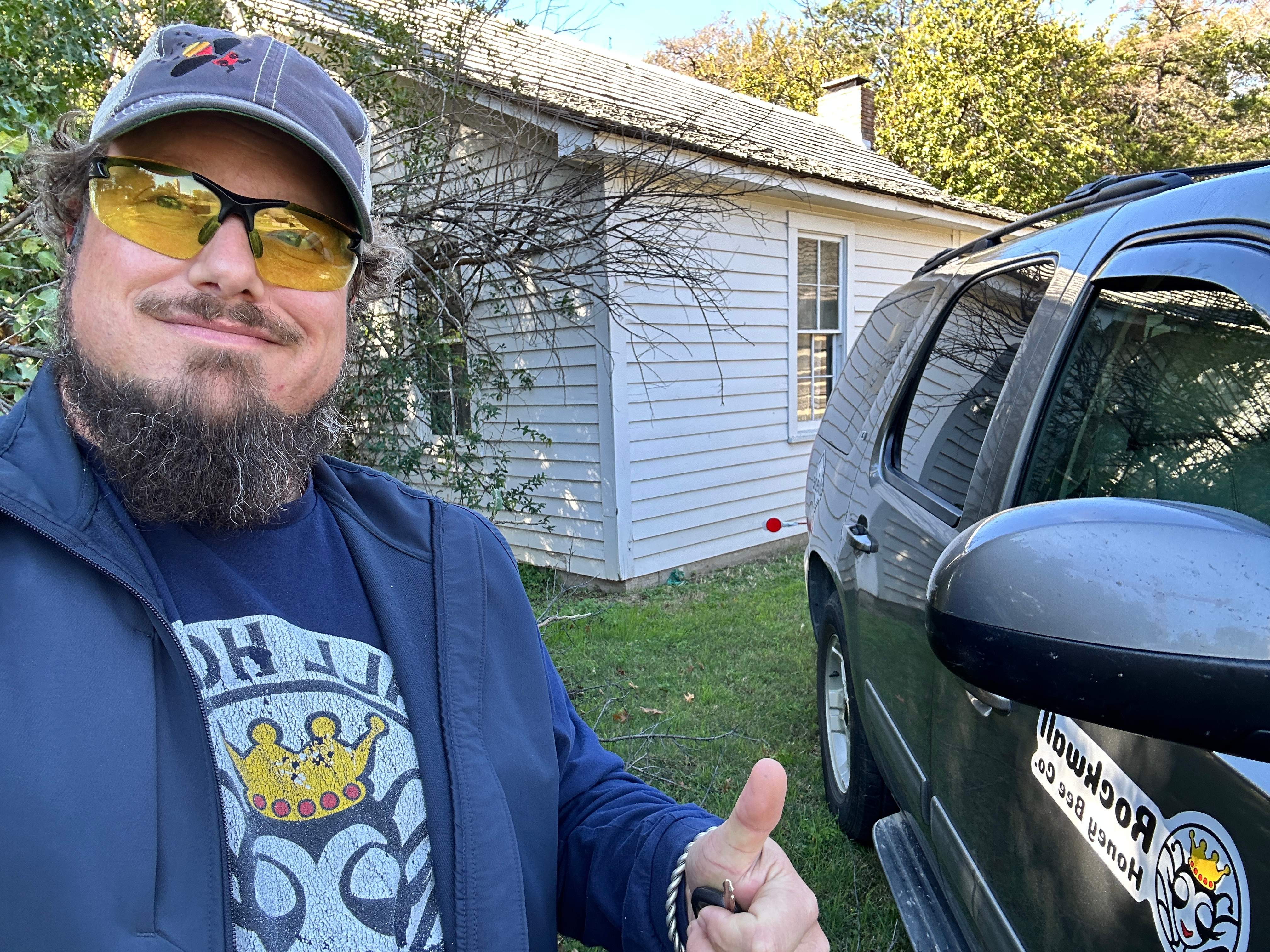 Yellowjackets at City Park by Rockwall Honey Bee Company