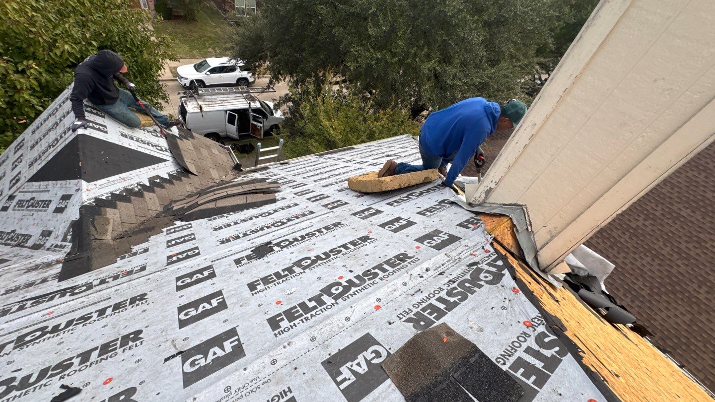 Project in McKinney by Rhino Roofing and General Contracting, LLC